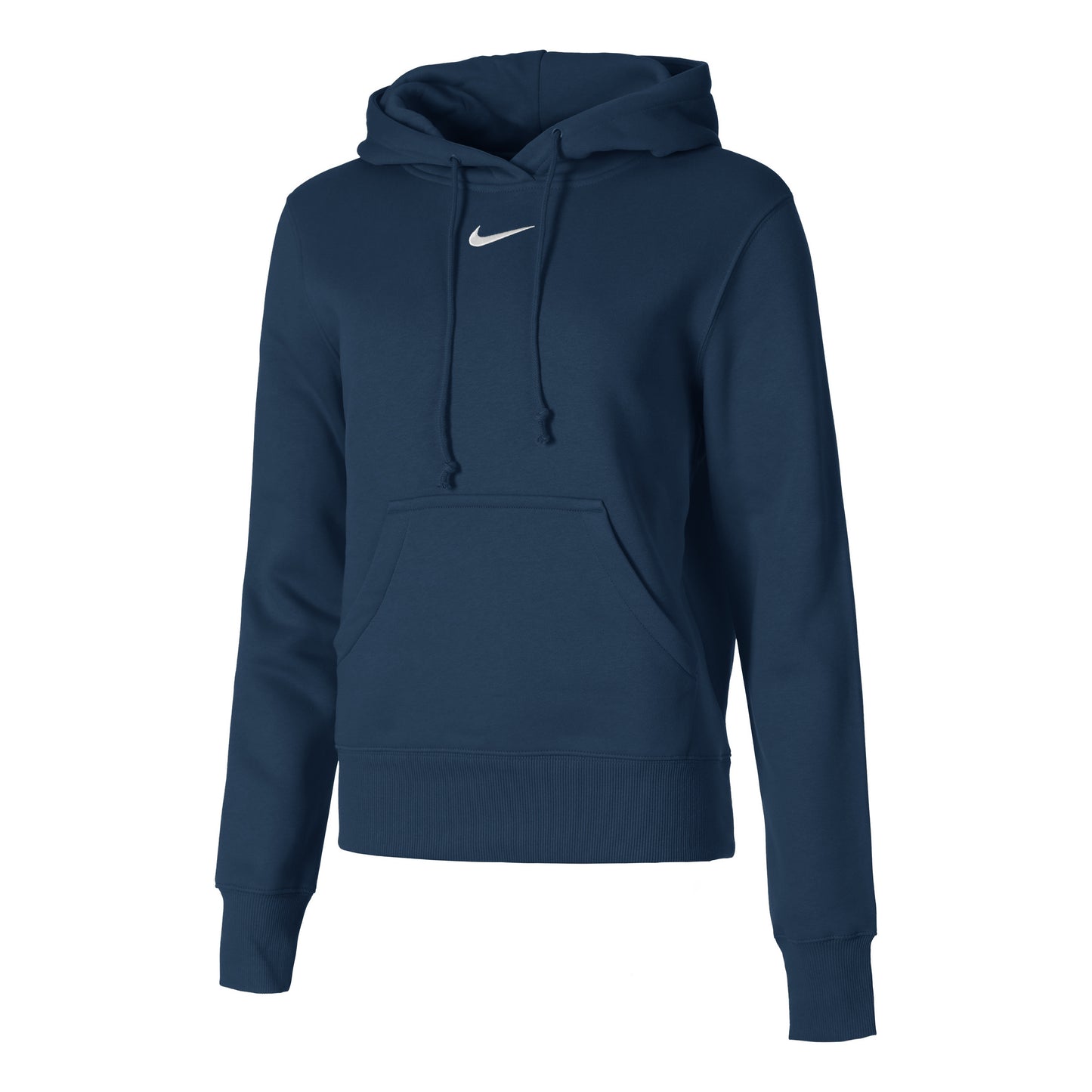 Nike Phoenix Fleece Hoody Damen - dunkelblau,