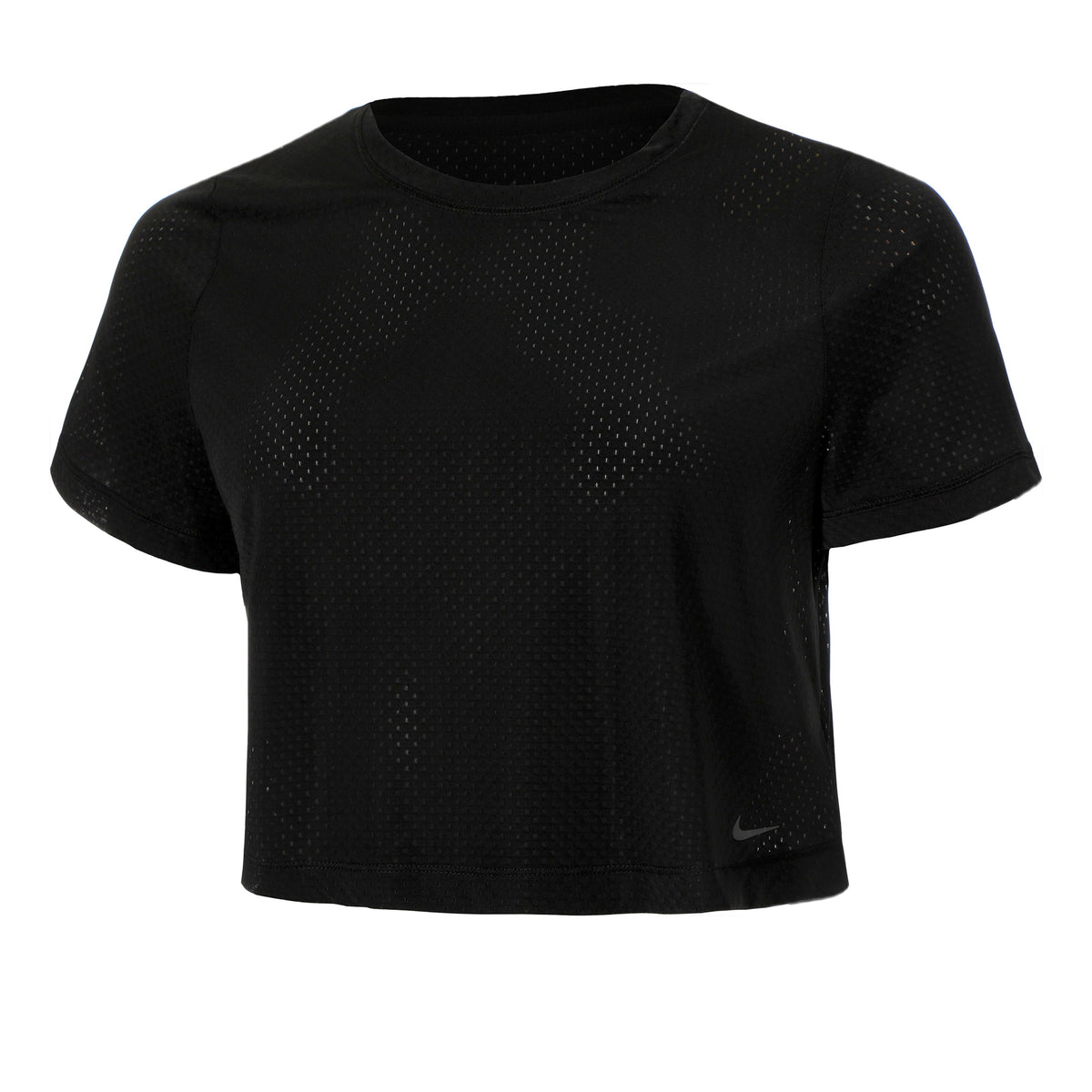 Nike Dri-Fit One Classic T-Shirt Damen - schwarz,