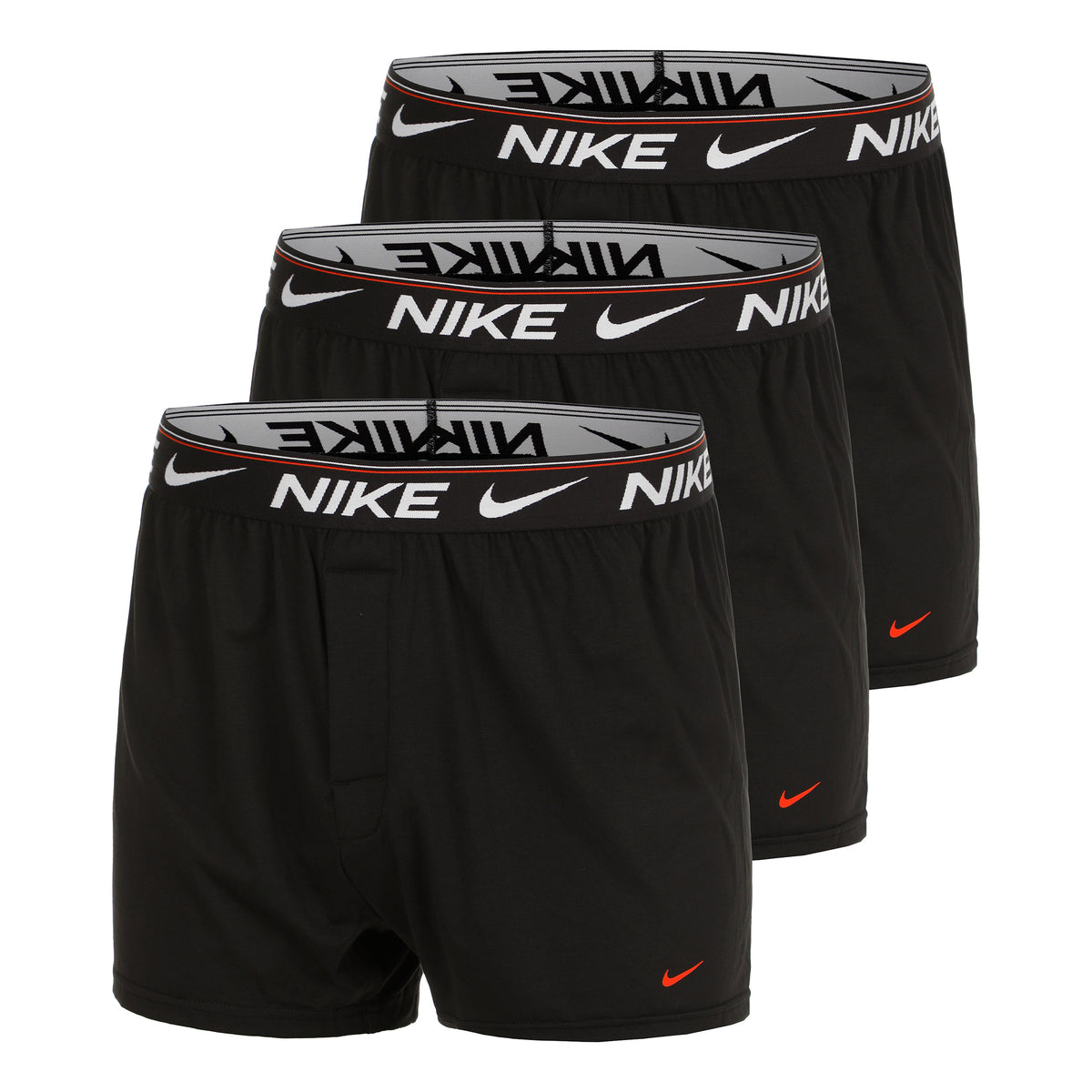 Nike Boxer Short 3er Pack Herren - schwarz,