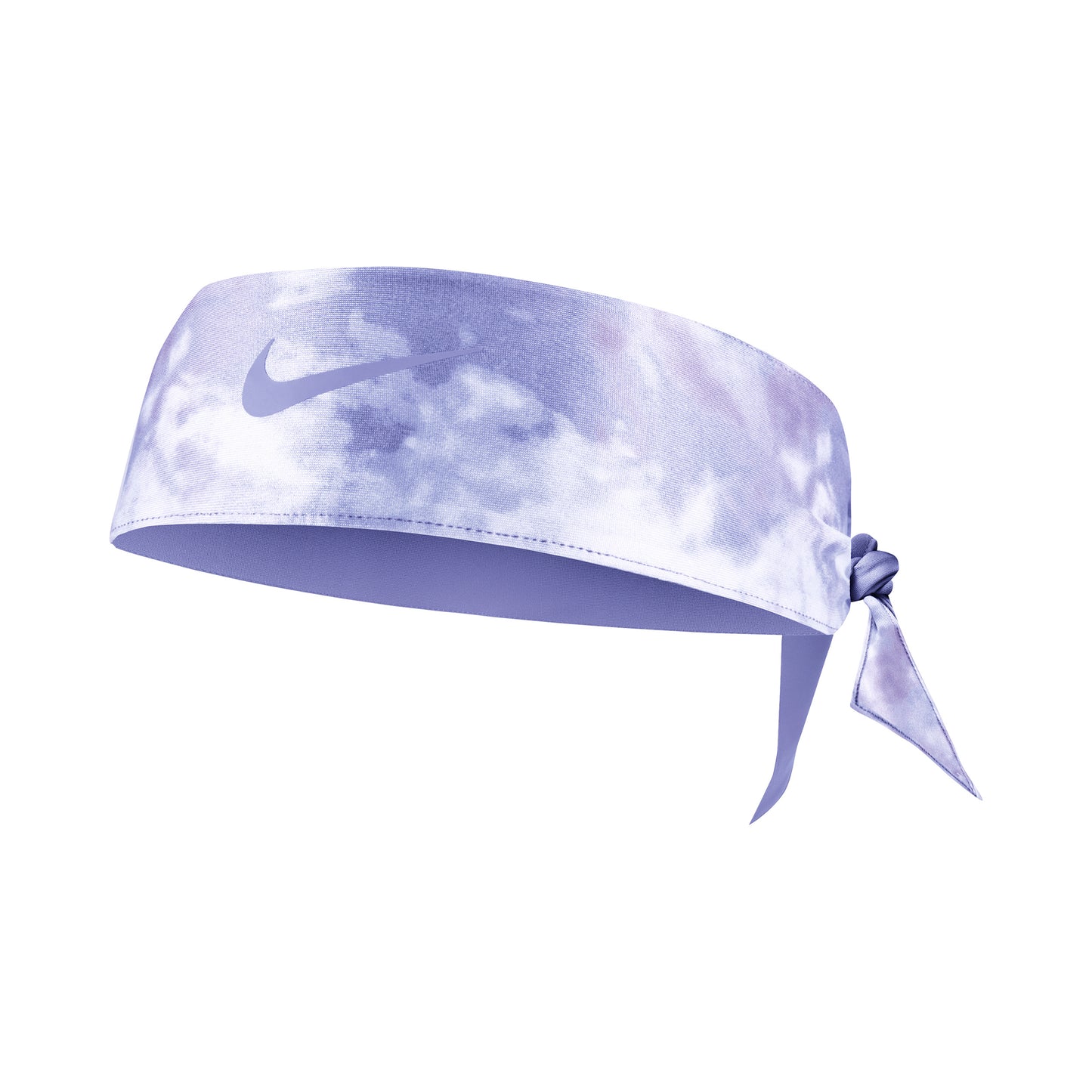 Nike Dri-Fit Head Tie 3.0 Reversible Printed Bandana Unisex - weiß, weiß