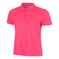 Dri-Fit Victory SS SLD Polo Damen - pink, schwarz