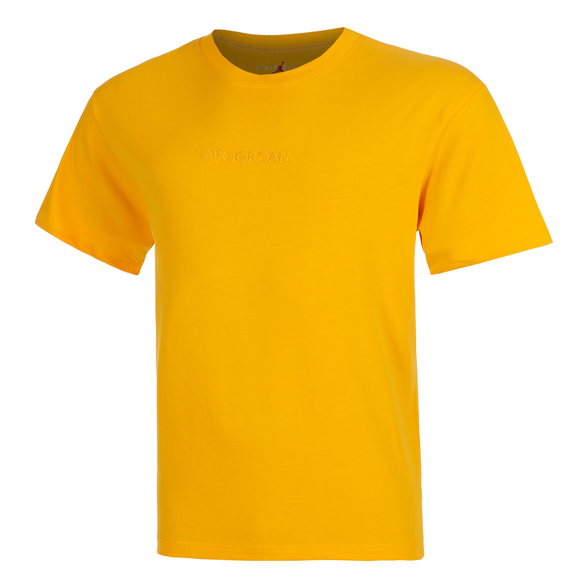Nike Air Jordan Wordmark T-Shirt Herren-Goldgelb