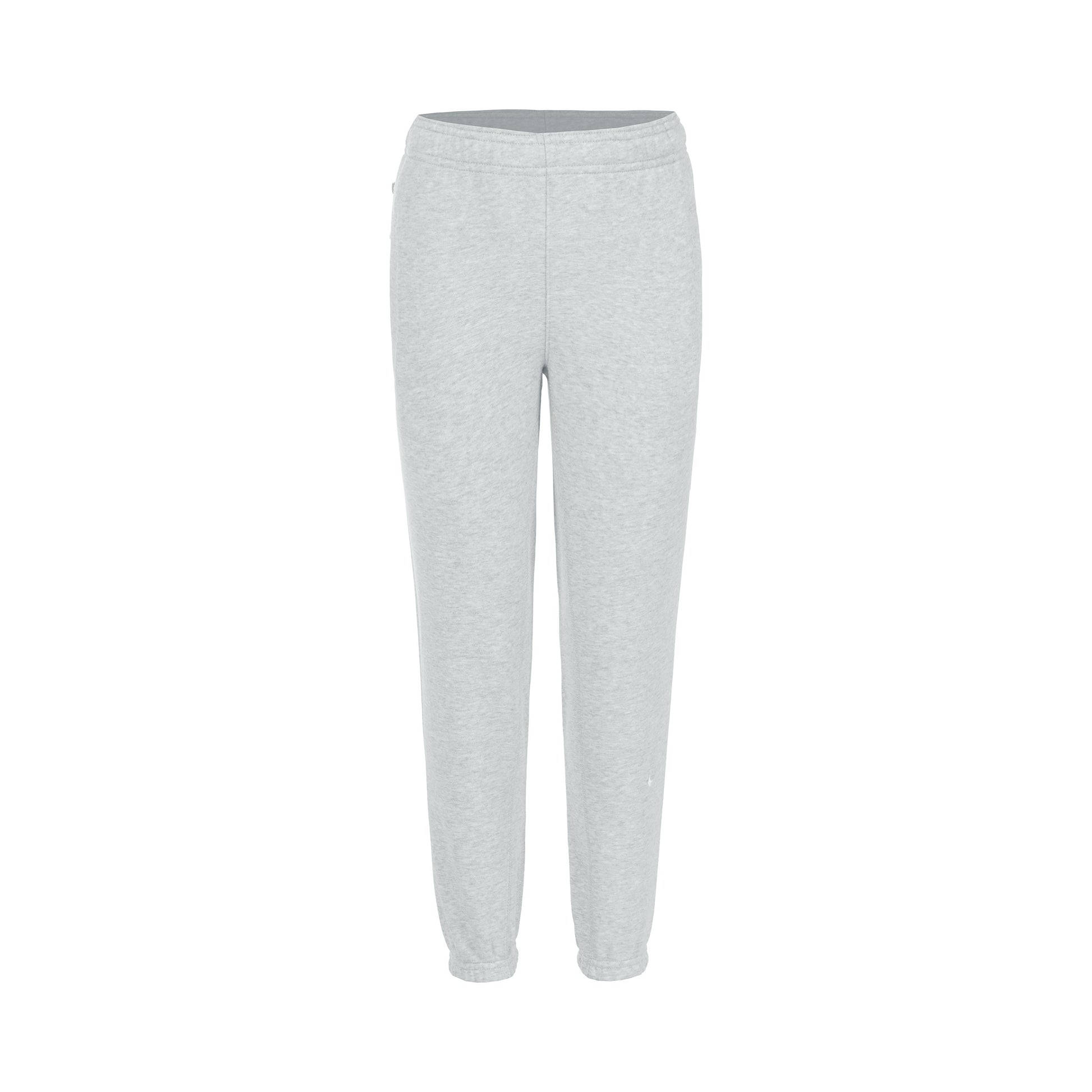 Nike Dri-Fit Fleece Trainingshose Kinder-Grau