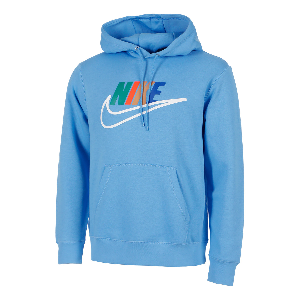 Nike Club Futura Block Hoody Herren - blau,