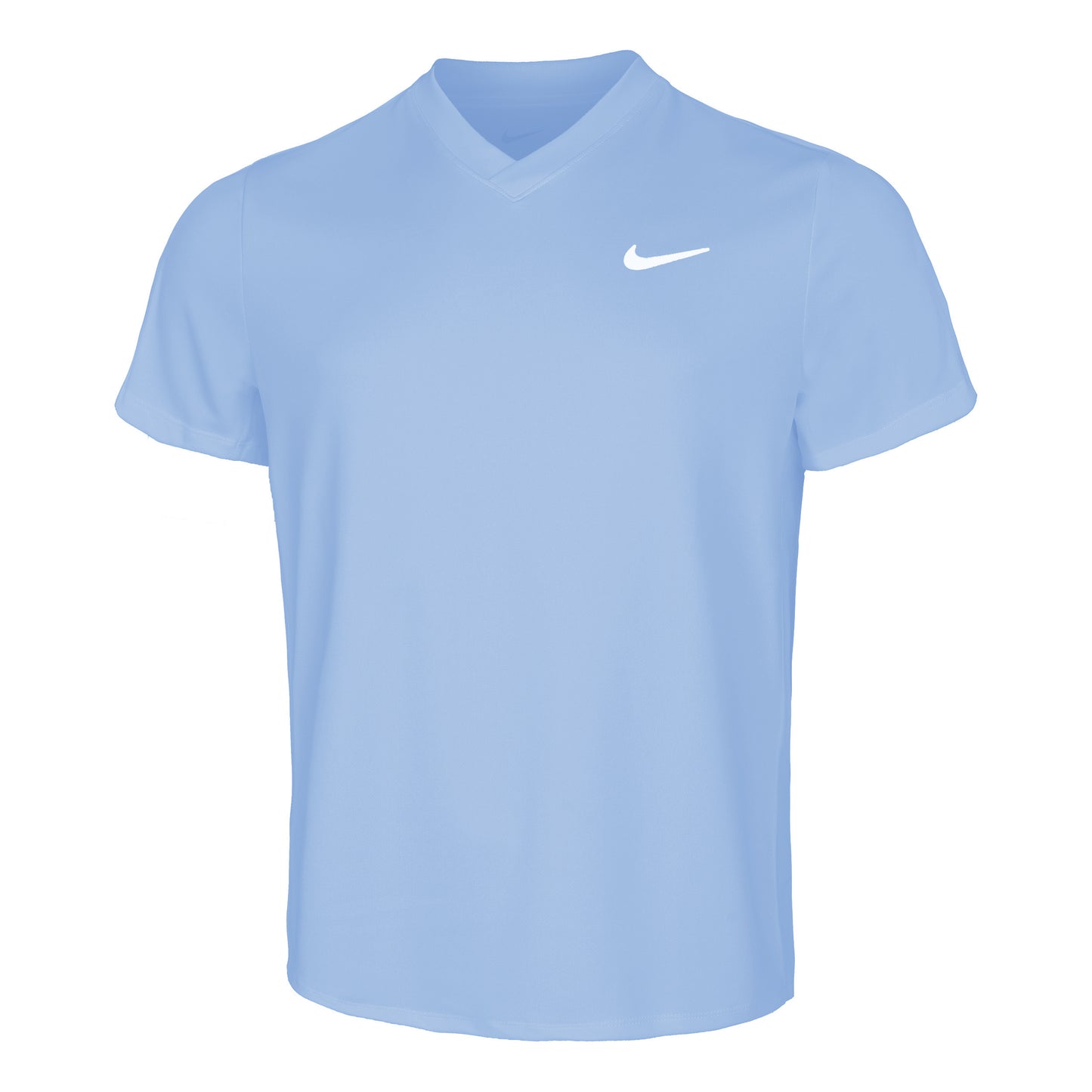 Nike Dri-Fit Victory Court T-Shirt Herren - hellblau,