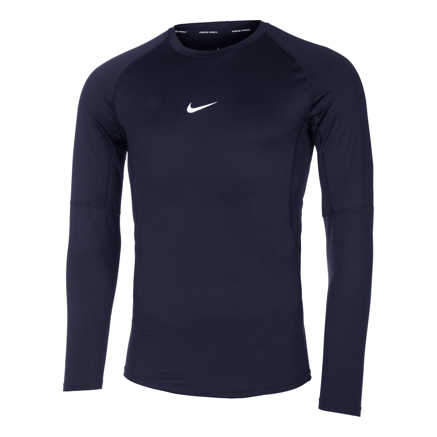 Nike Dri-Fit Longsleeve Herren - dunkelblau,