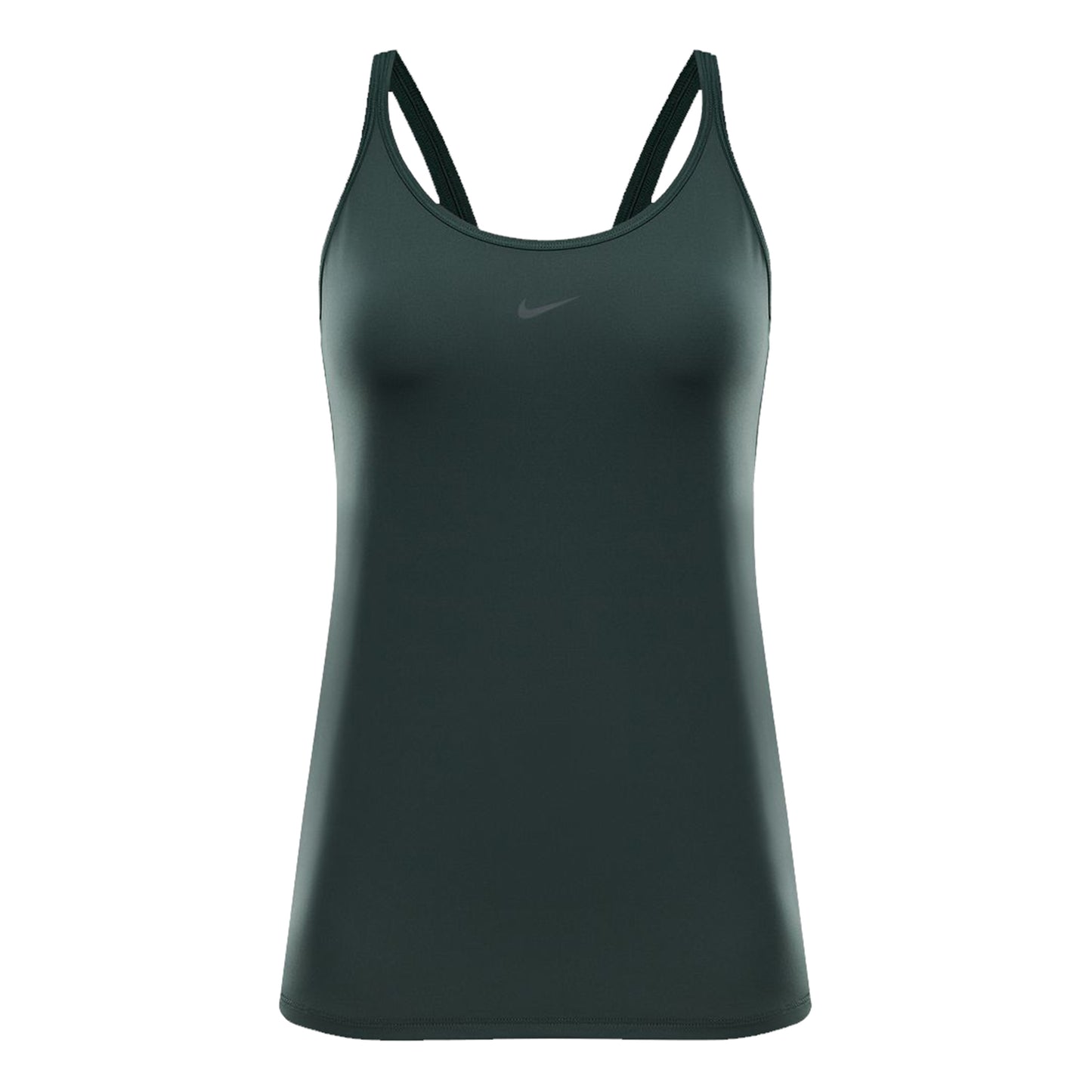 Nike One Dri-Fit Tank-Top Damen - grün, schwarz