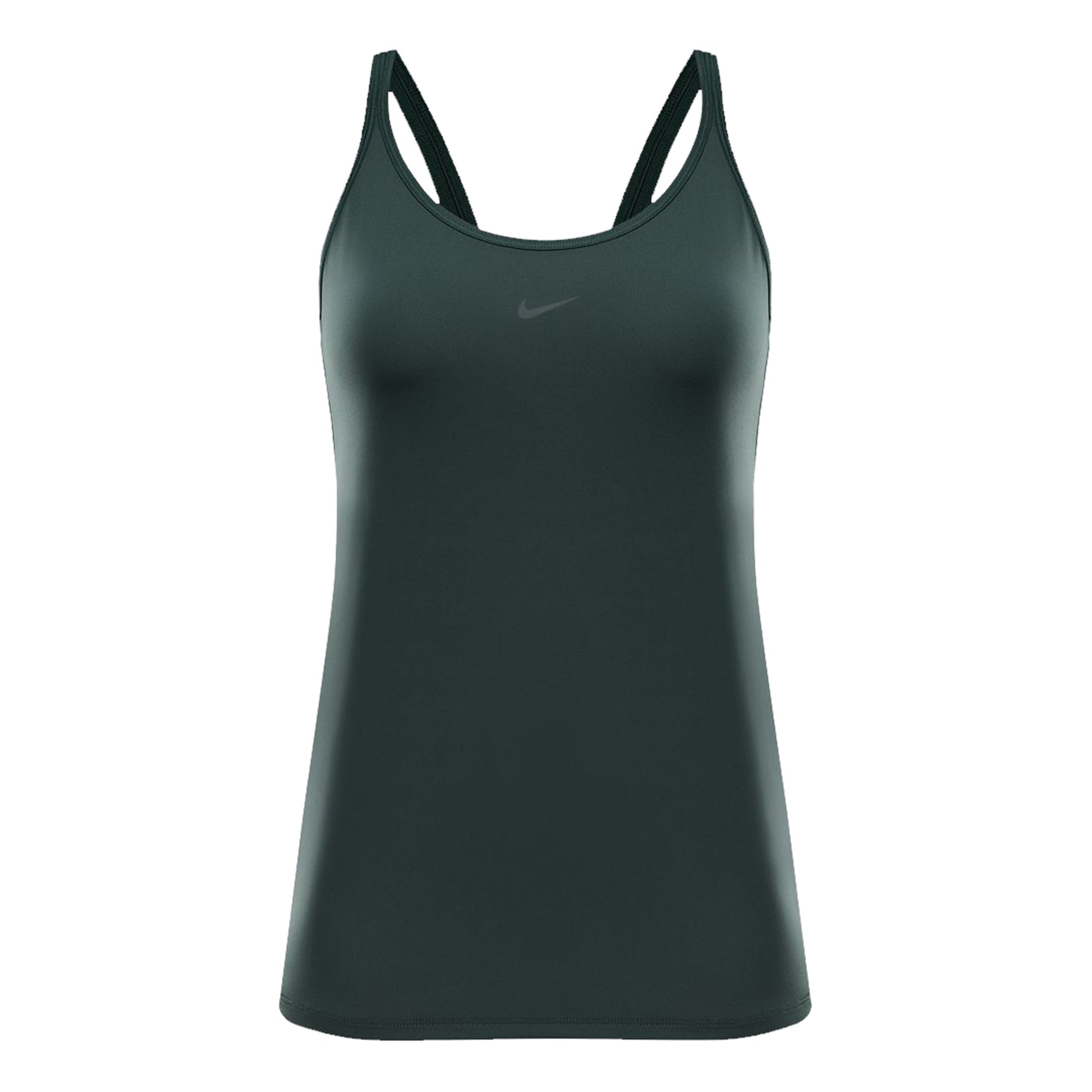 Nike One Dri-Fit Tank-Top Damen - grün, schwarz