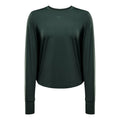 One Classic Dri-Fit Longsleeve Damen - dunkelgrün,