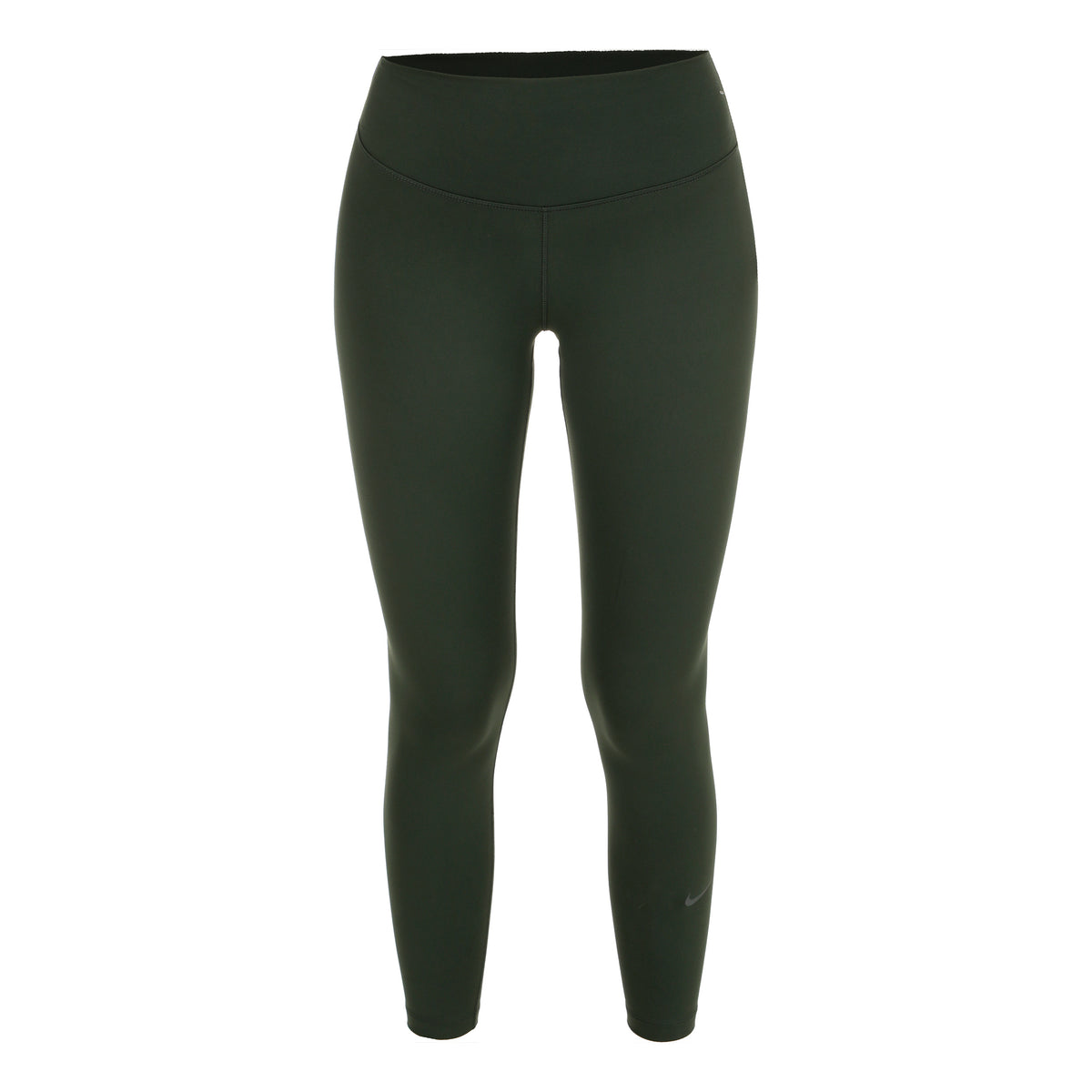 Nike Dri-Fit One High Rise 7/8 Tight Damen - dunkelgrün, schwarz