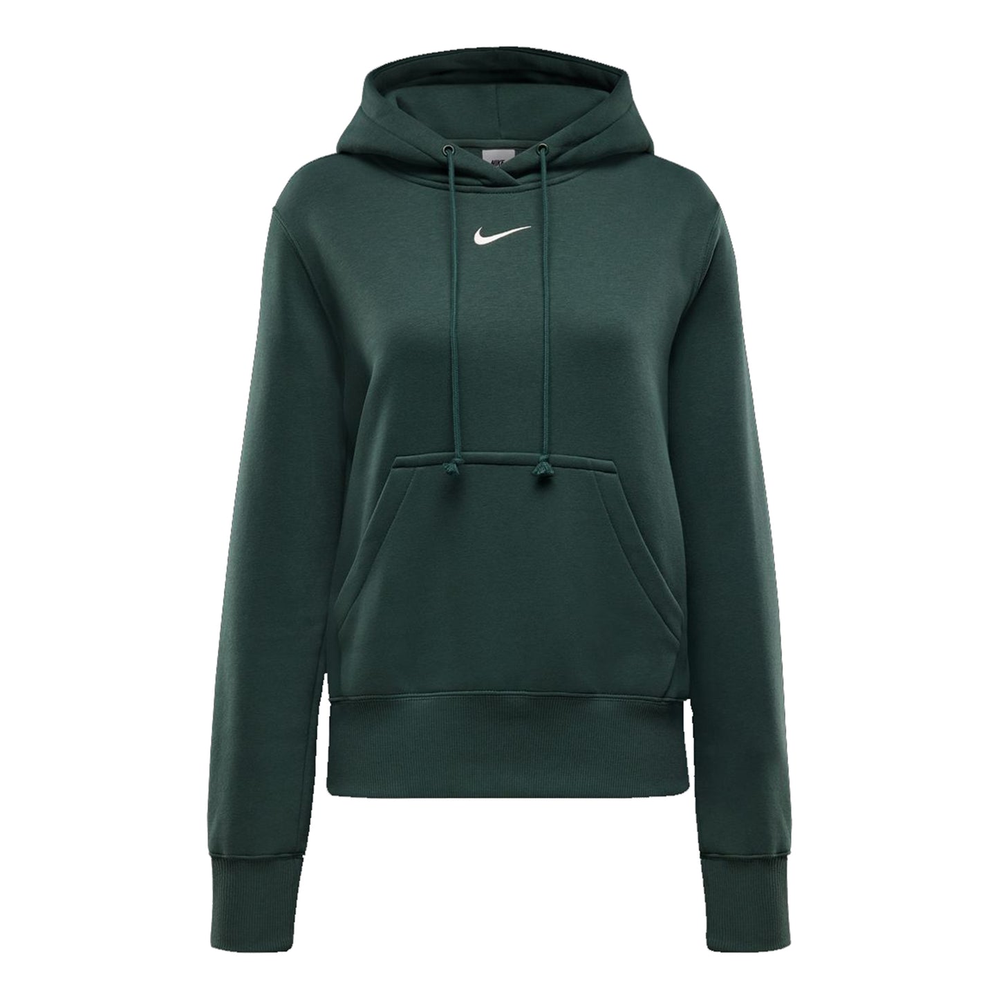 Nike Phoenix Fleece Hoody Damen - grün,