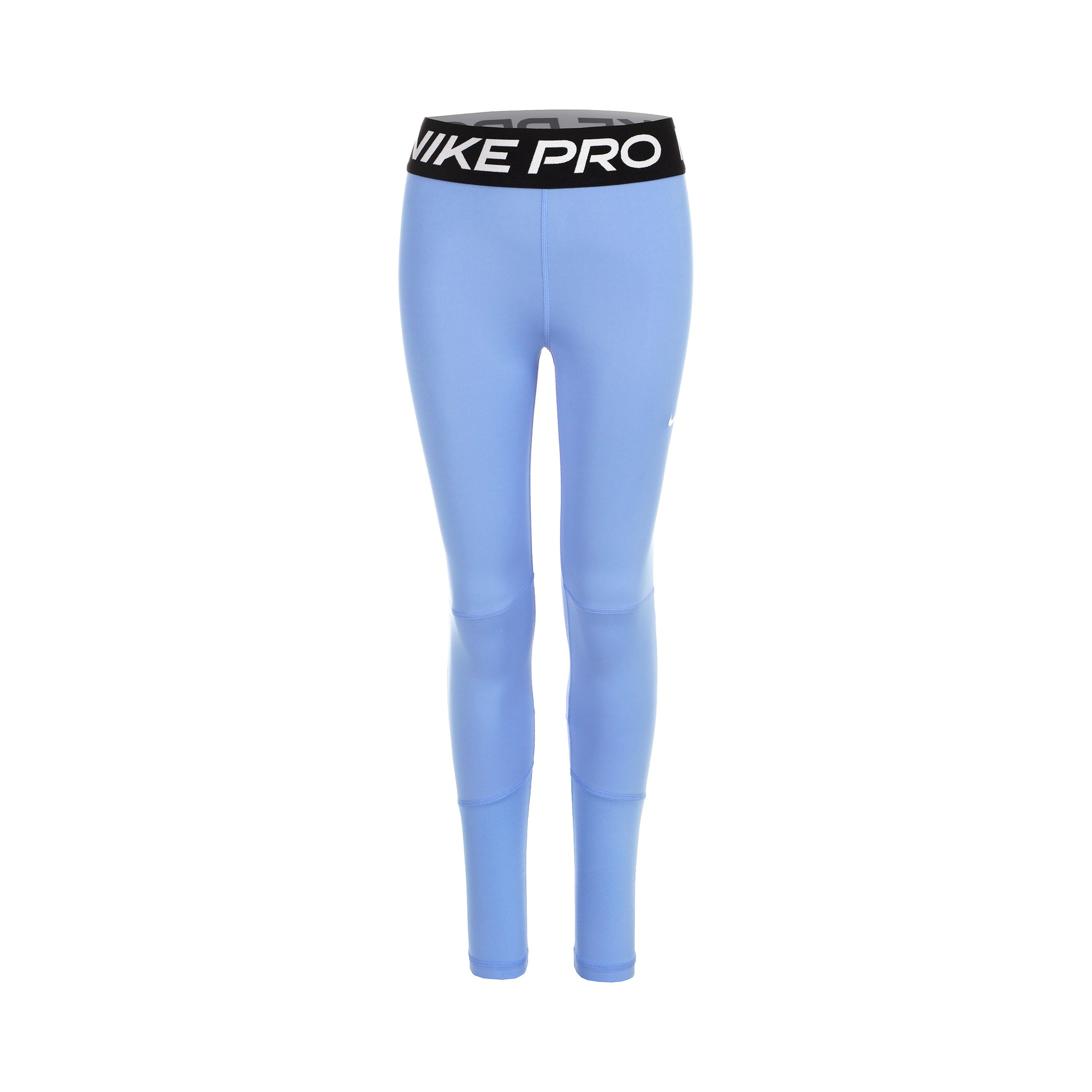 Nike Pro Tight Mädchen - hellblau, weiß