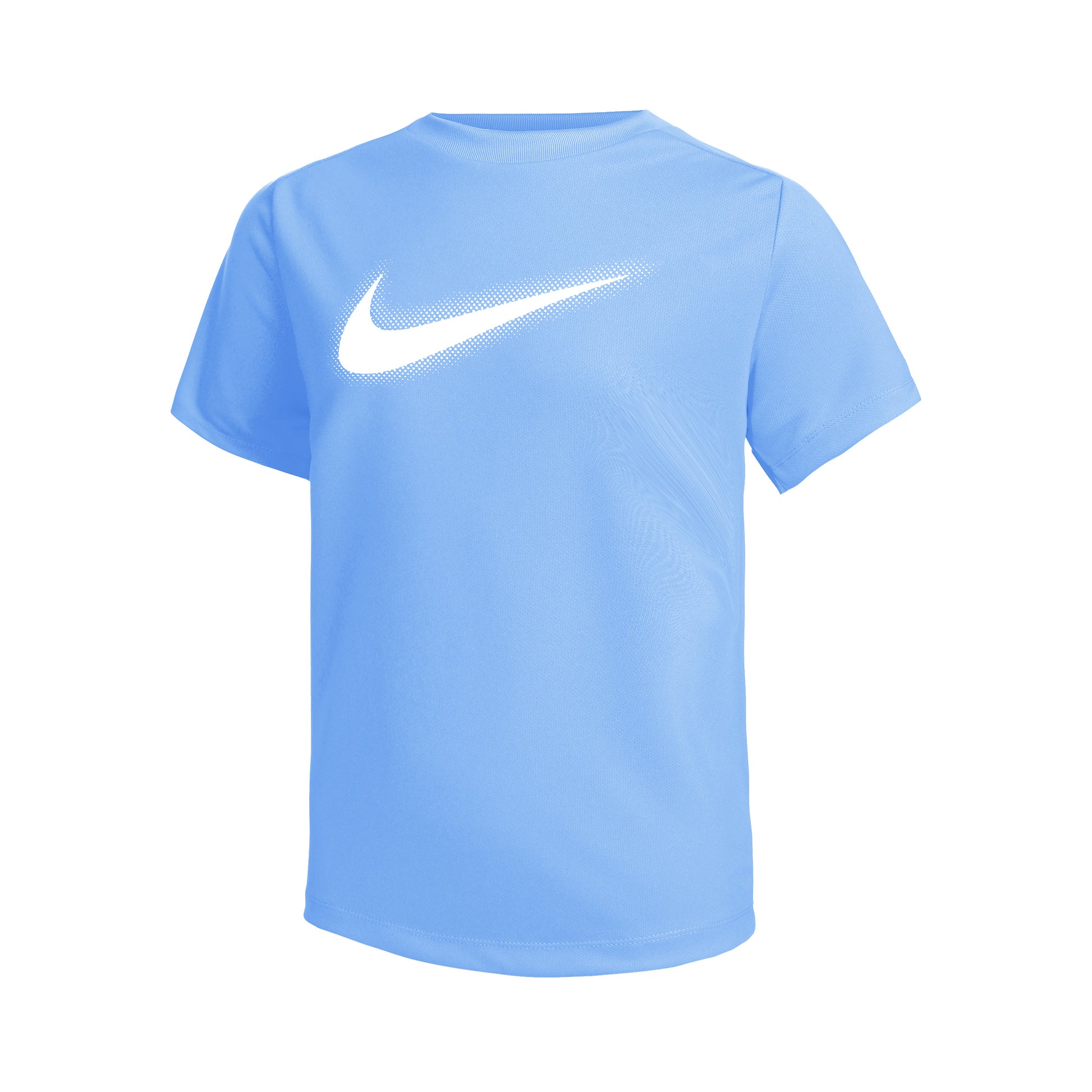Nike Big Graphic T-Shirt Jungen - hellblau, weiß