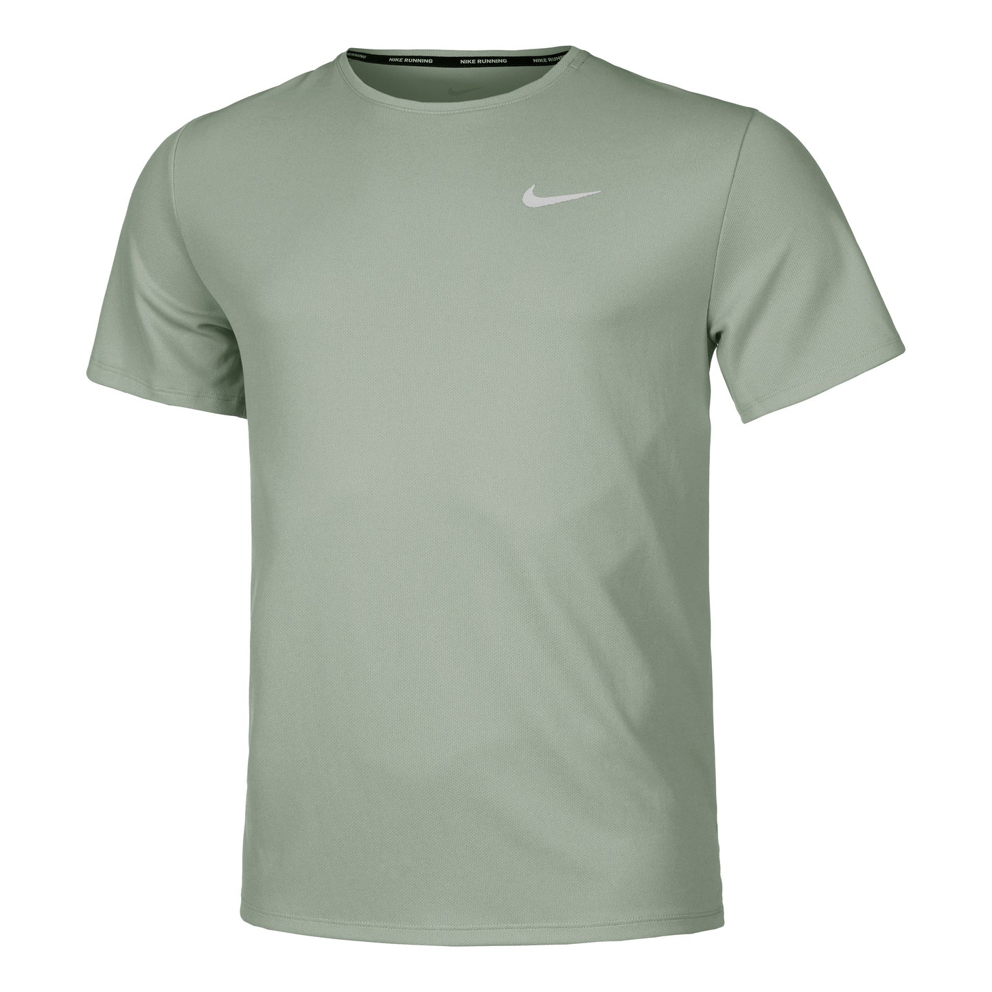 Nike Miler Laufshirt Herren - salbei