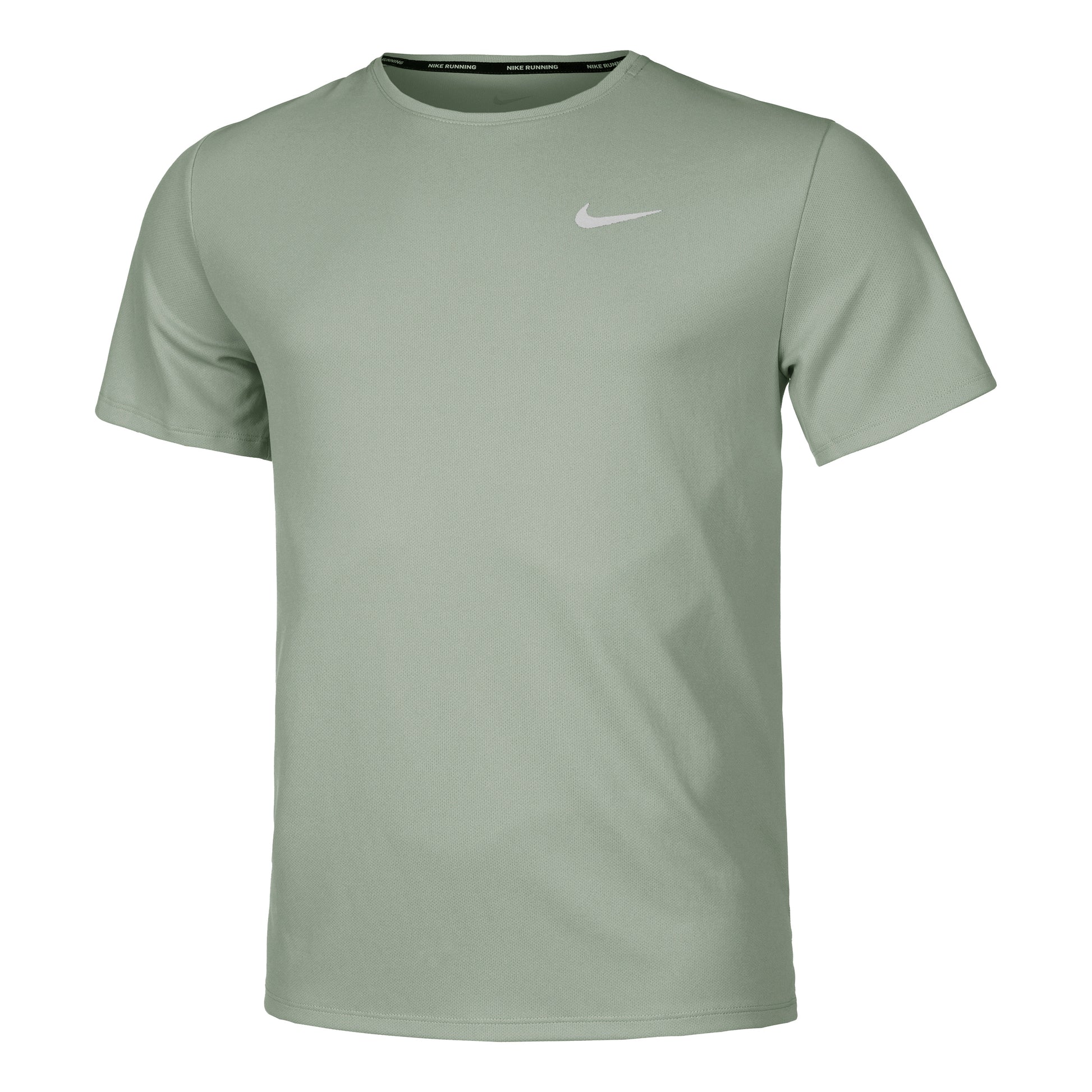 Nike Miler Laufshirt Herren - salbei