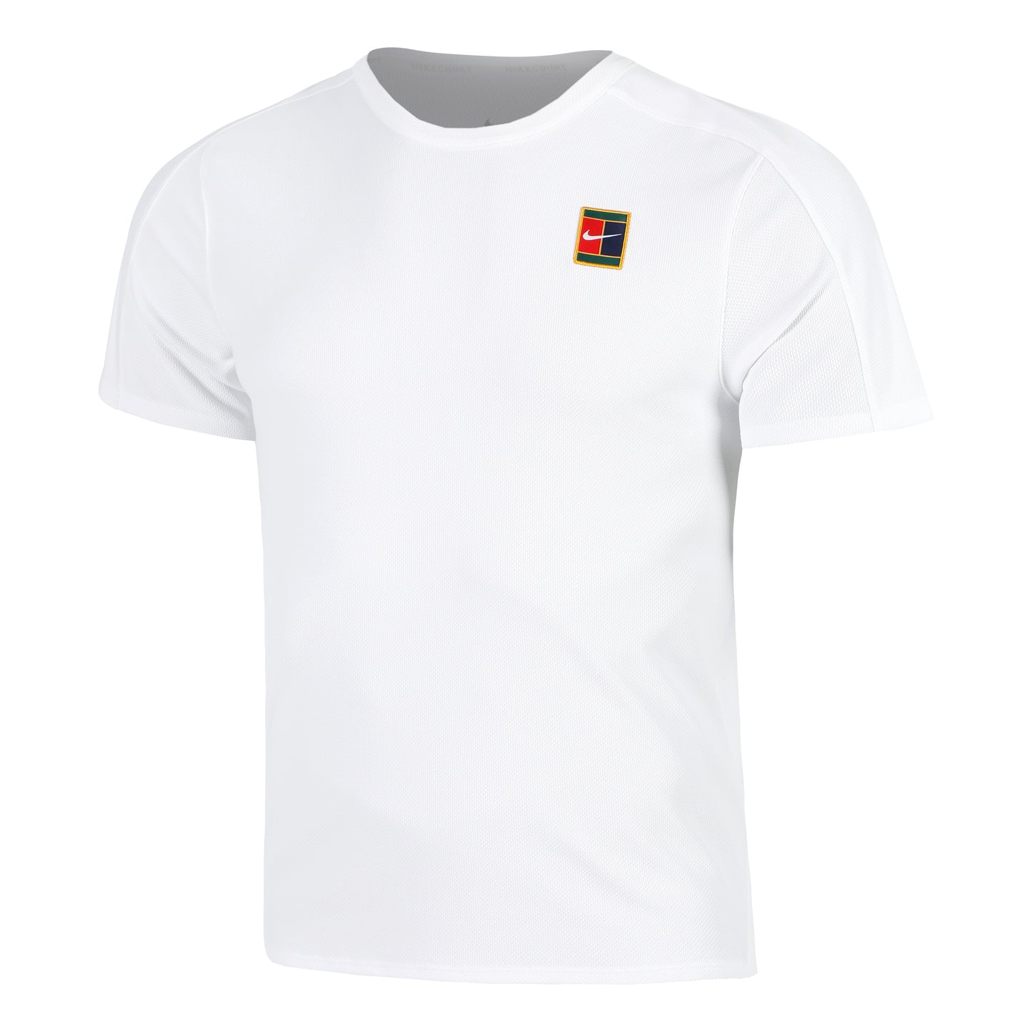 Nike Court Dri-Fit Advantage Slam T-Shirt Herren-Weiß