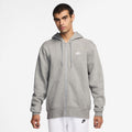 Club Bb Full-Zip Sweatjacke Herren - grau
