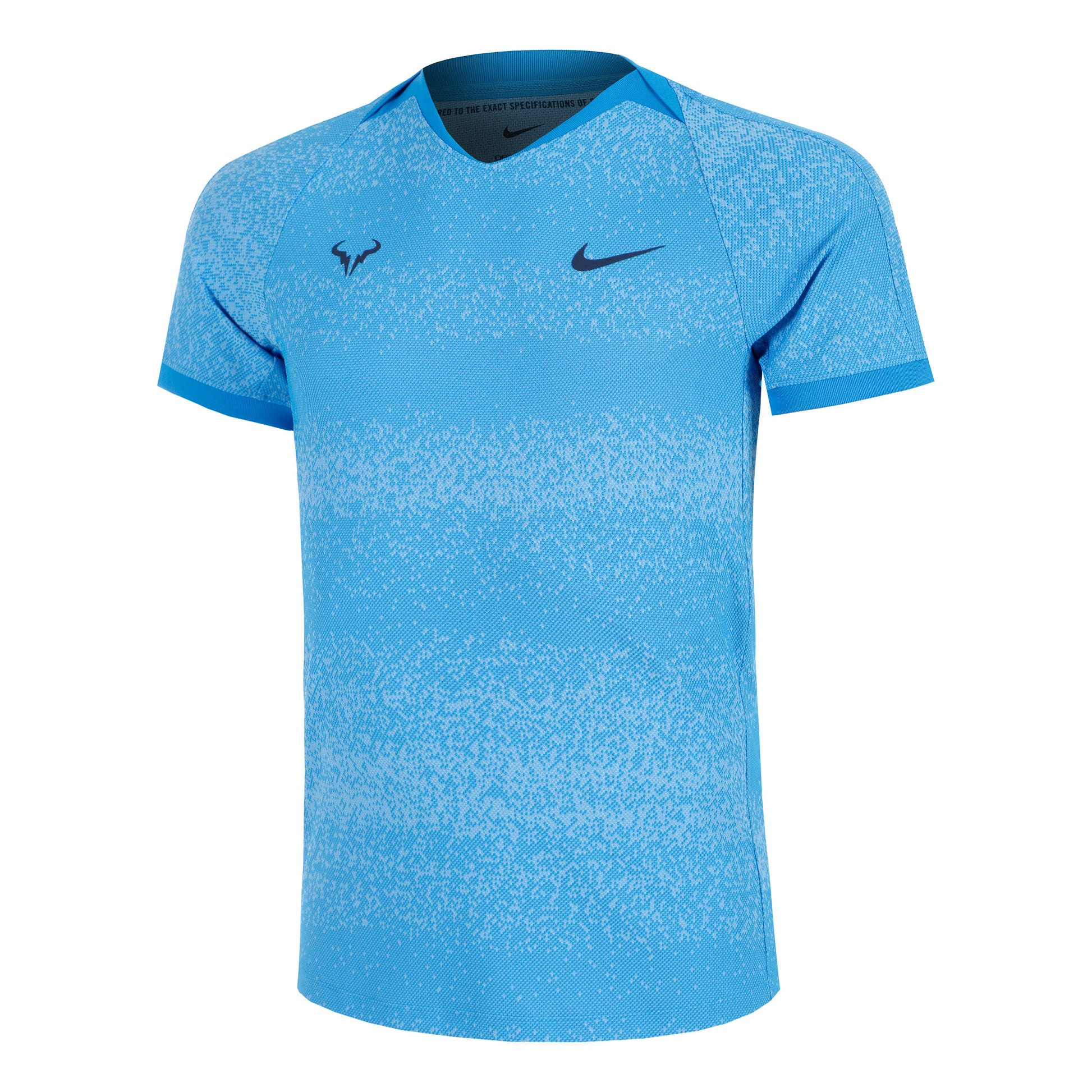 Nike Rafa Court Dri-Fit Advantage T-Shirt Herren-Hellblau