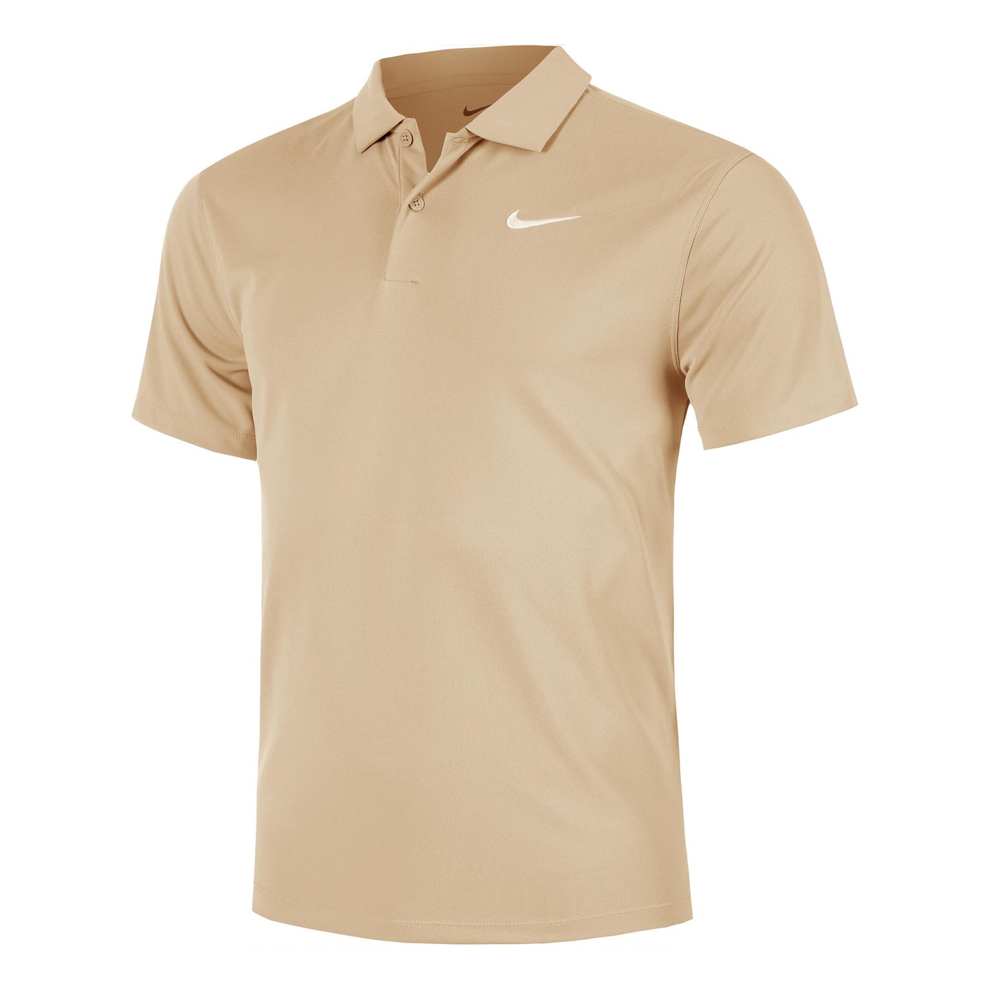 Nike Dri-Fit Victory Court Solid Polo Herren - beige