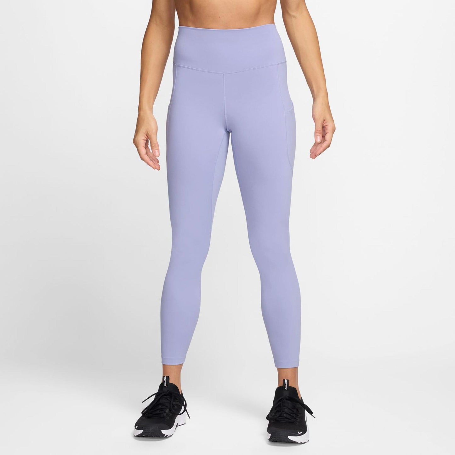 Nike Dri-FIT One High Rise 7/8 Tight Damen-Flieder