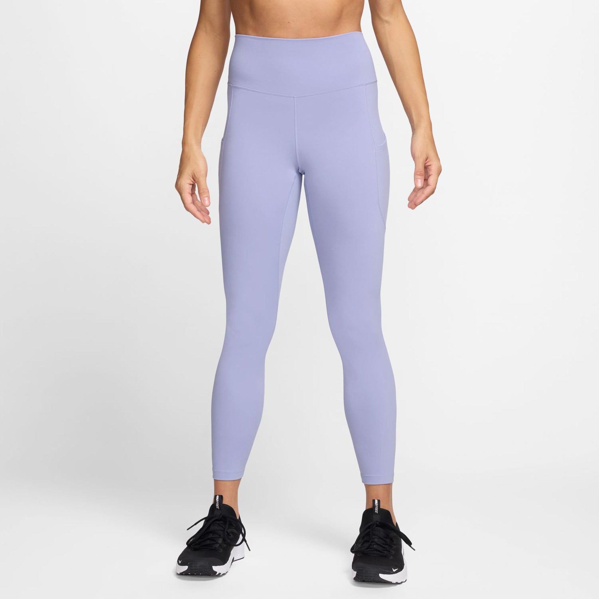 Nike Dri-FIT One High Rise 7/8 Tight Damen-Flieder