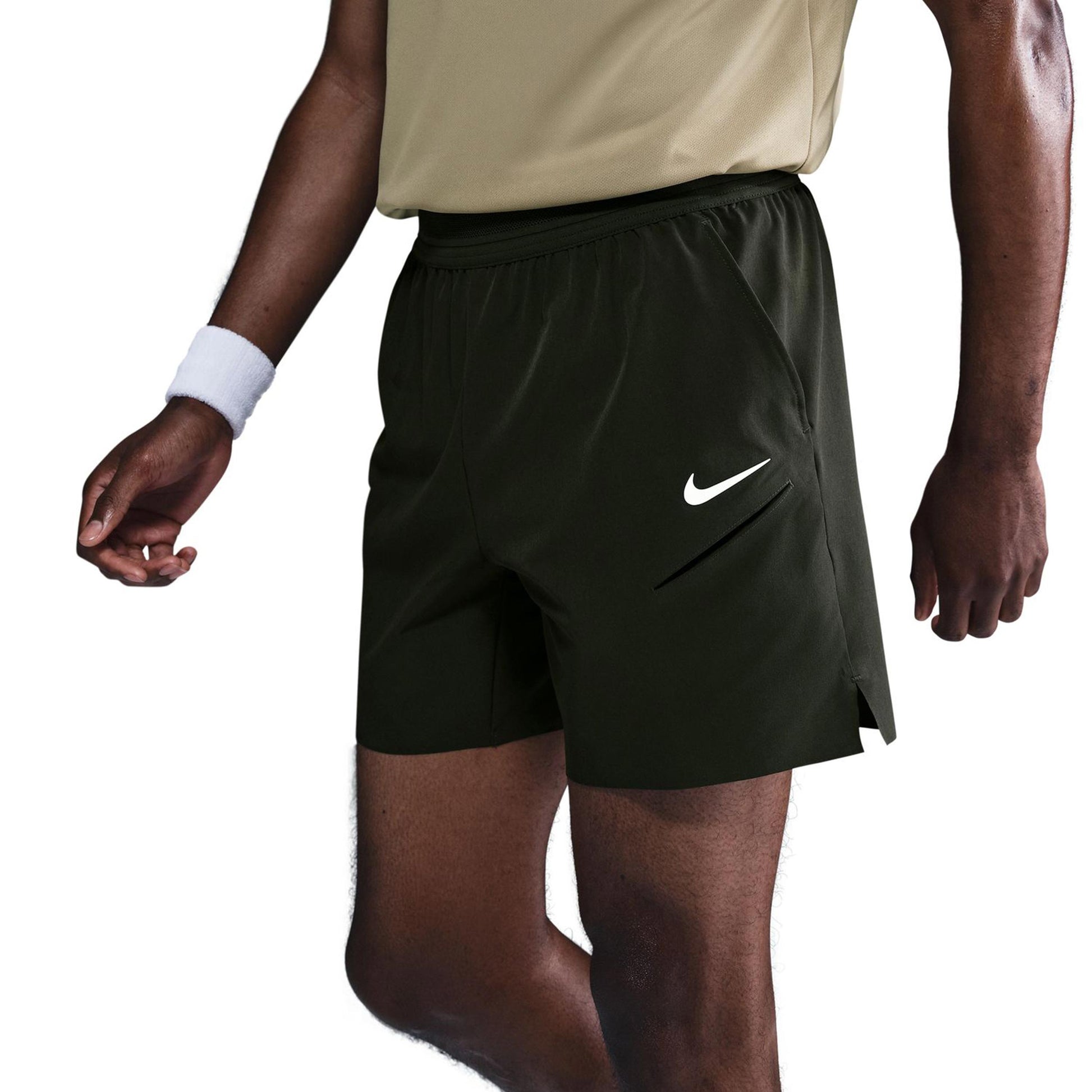 Nike Court Dri-FIT Slam Shorts Herren-Dunkelgrün