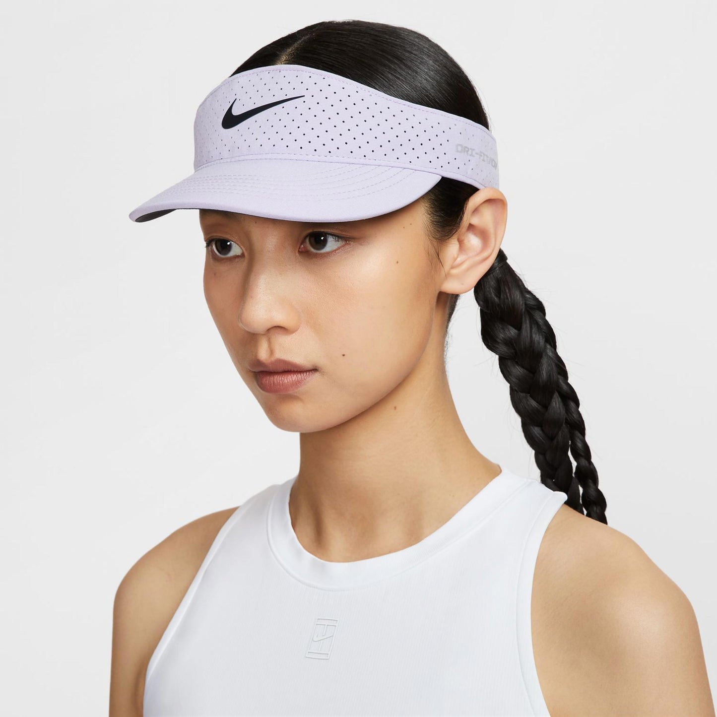 Nike Dri-Fit Advantage Ace Visor-Flieder