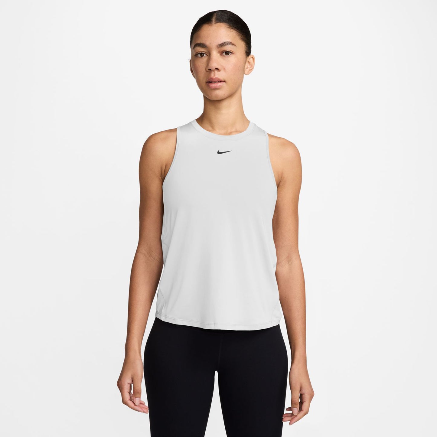 Nike One Classic Dri-FIT Tank-Top Damen-Weiß