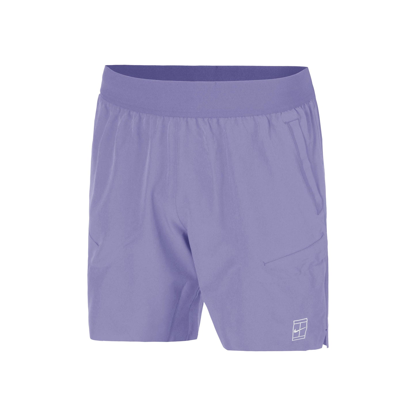 Nike Court Dri-FIT Advantage 6in Shorts Herren-Flieder