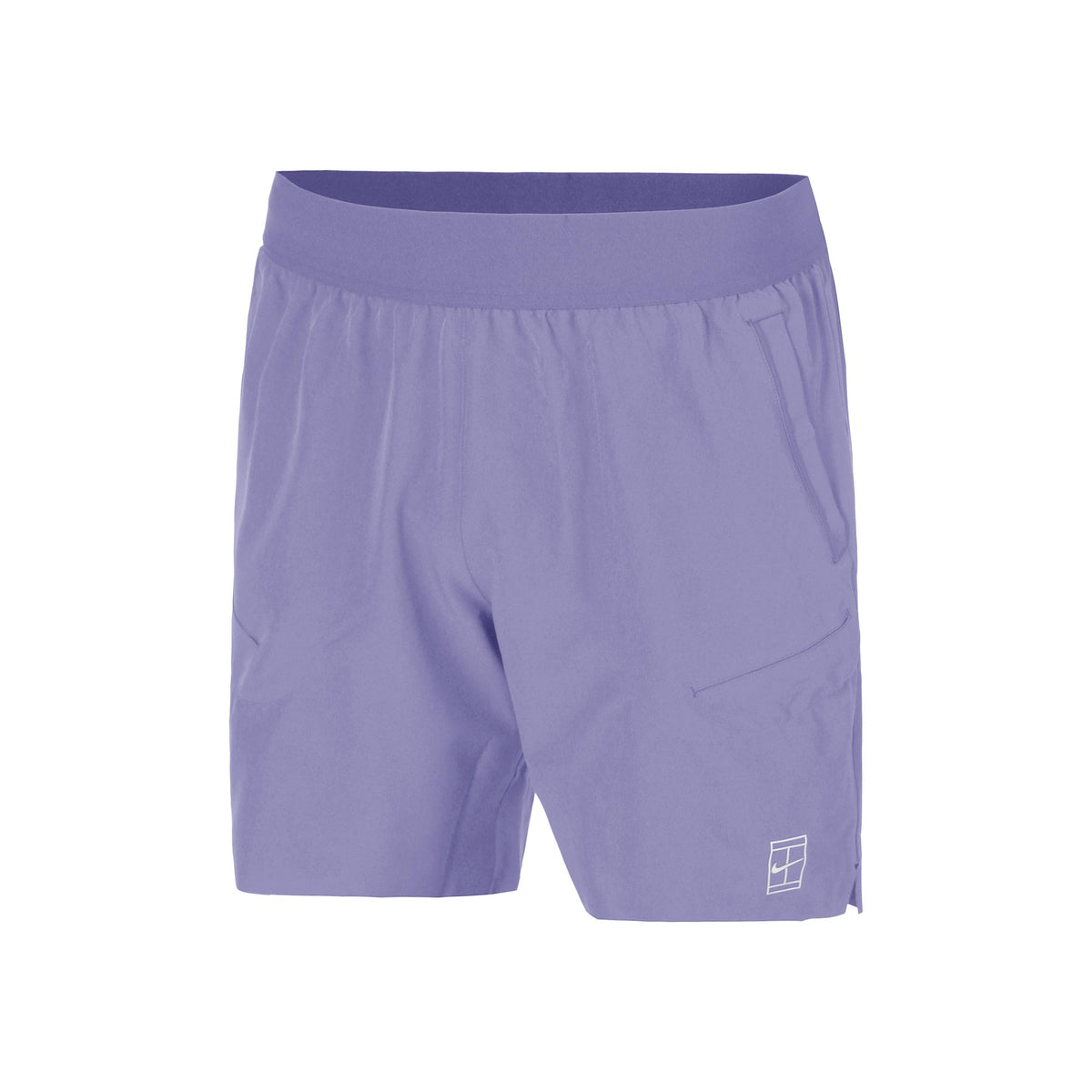 Nike Court Dri-FIT Advantage 6in Shorts Herren-Flieder