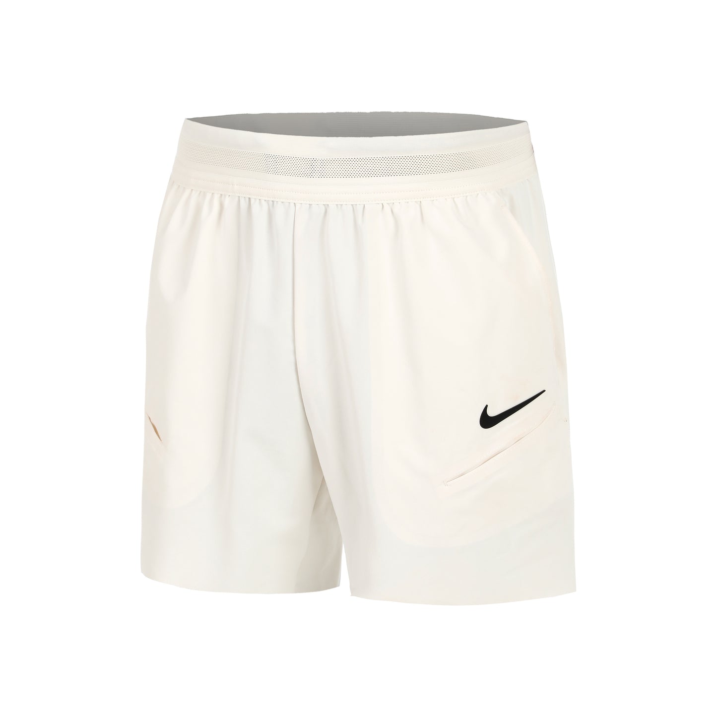 Nike Court Dri-FIT Slam Shorts Herren-Creme