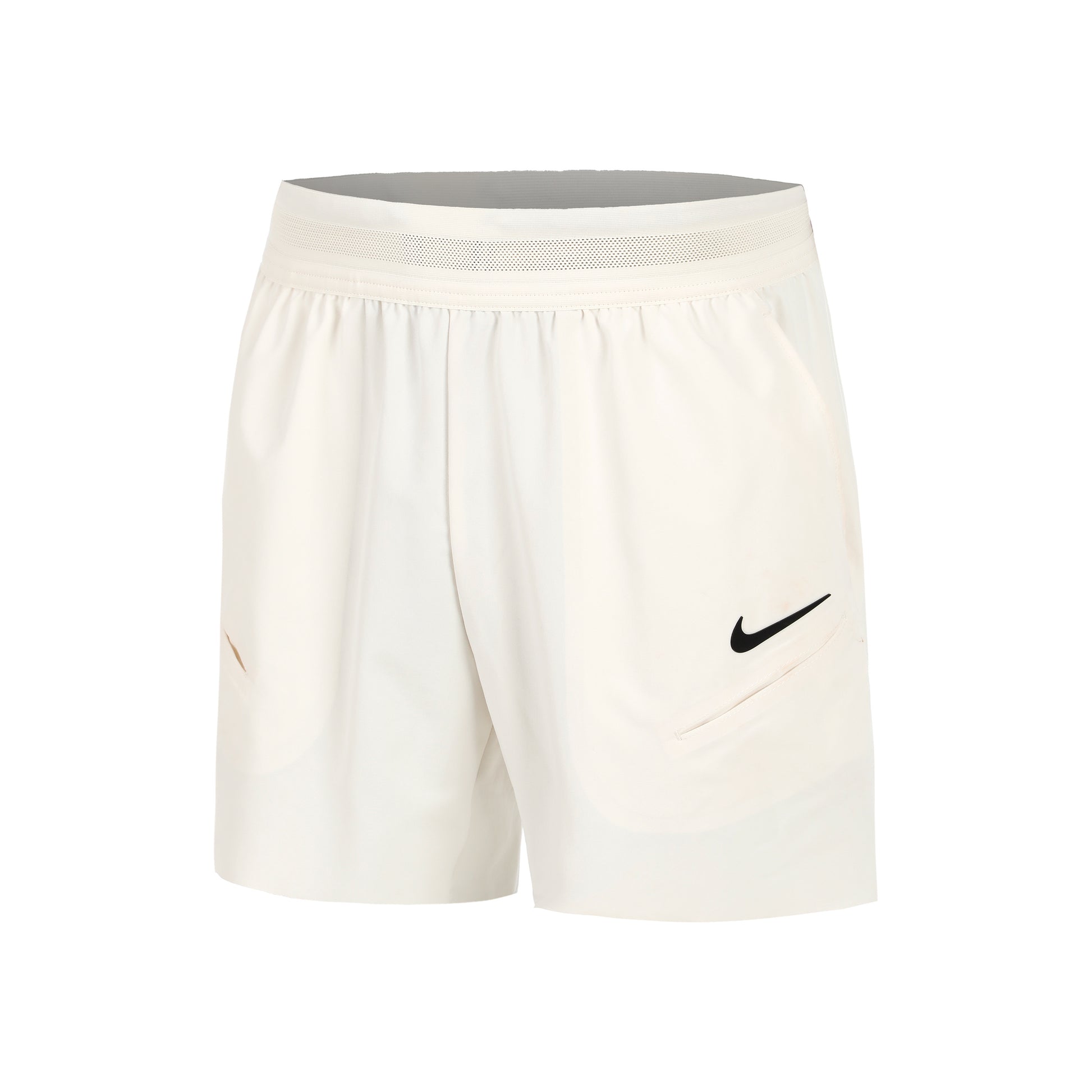Nike Court Dri-FIT Slam Shorts Herren-Creme