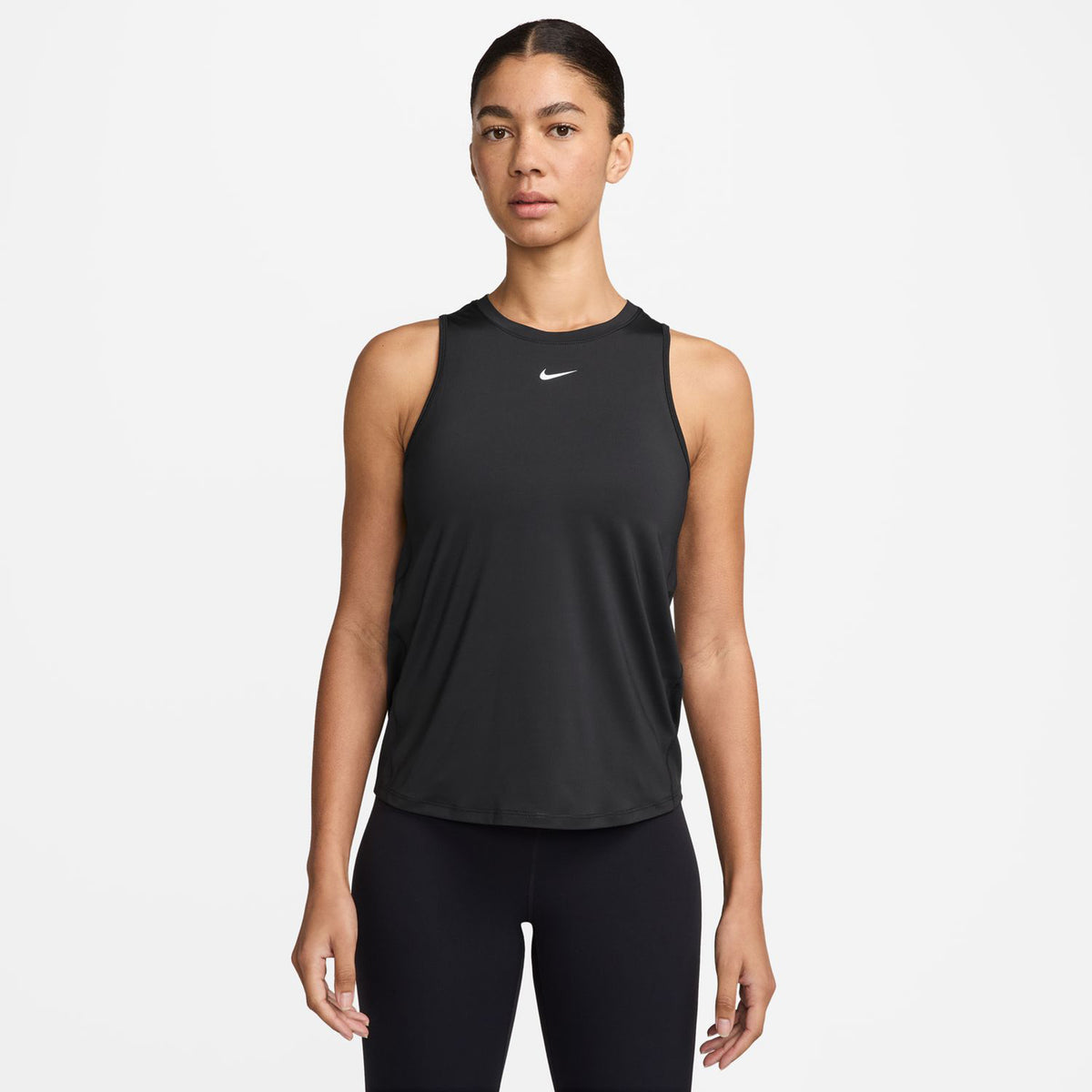 Nike One Classic Dri-FIT Tank-Top Damen-Schwarz