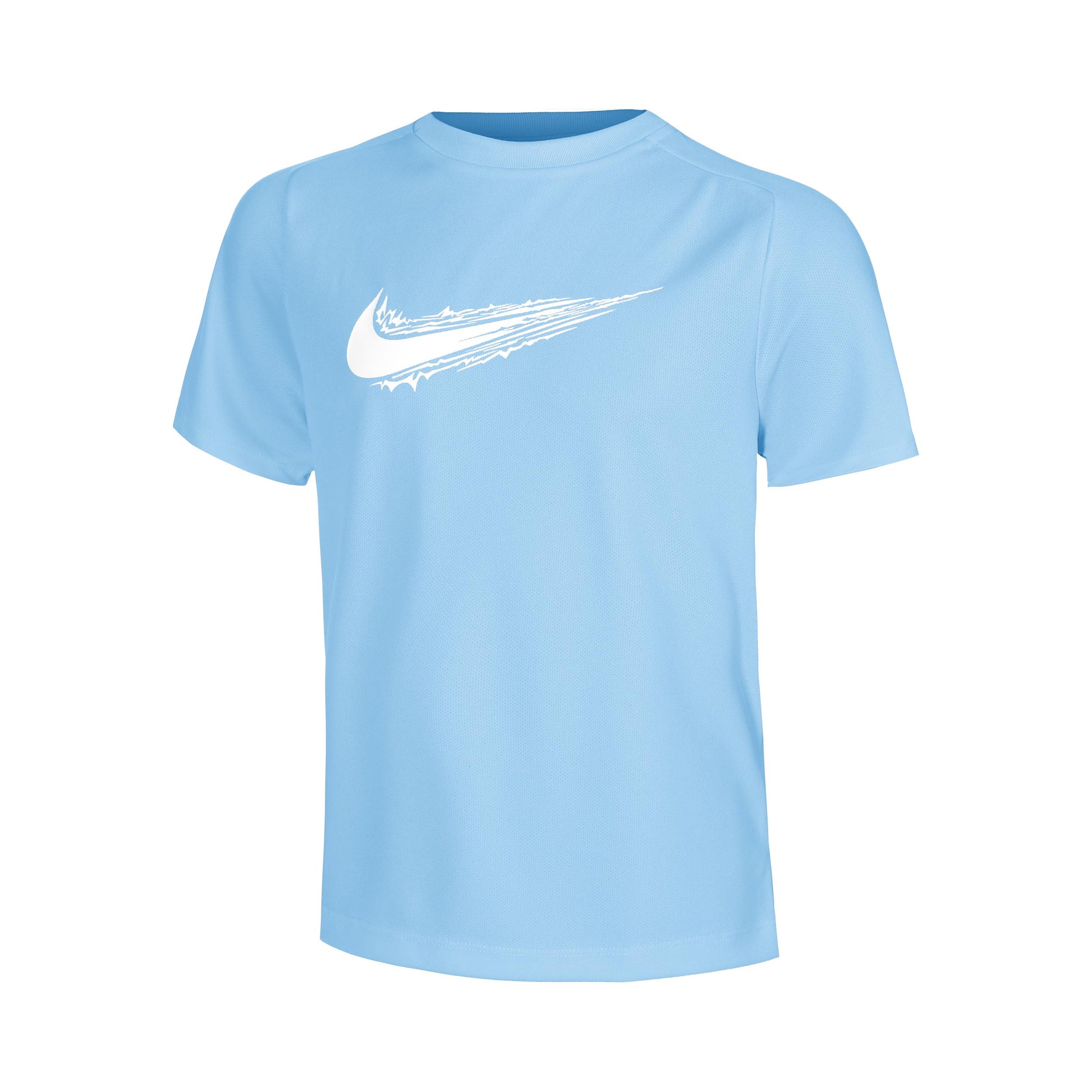 Nike Dri-FIT Multi T-Shirt Kinder-Hellblau
