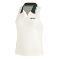 Court Dri-FIT Slam Tank-Top Damen-Creme,Braun