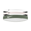 Nike Flex Classic Mixed Haarband 3er Pack-Pink,Weiß