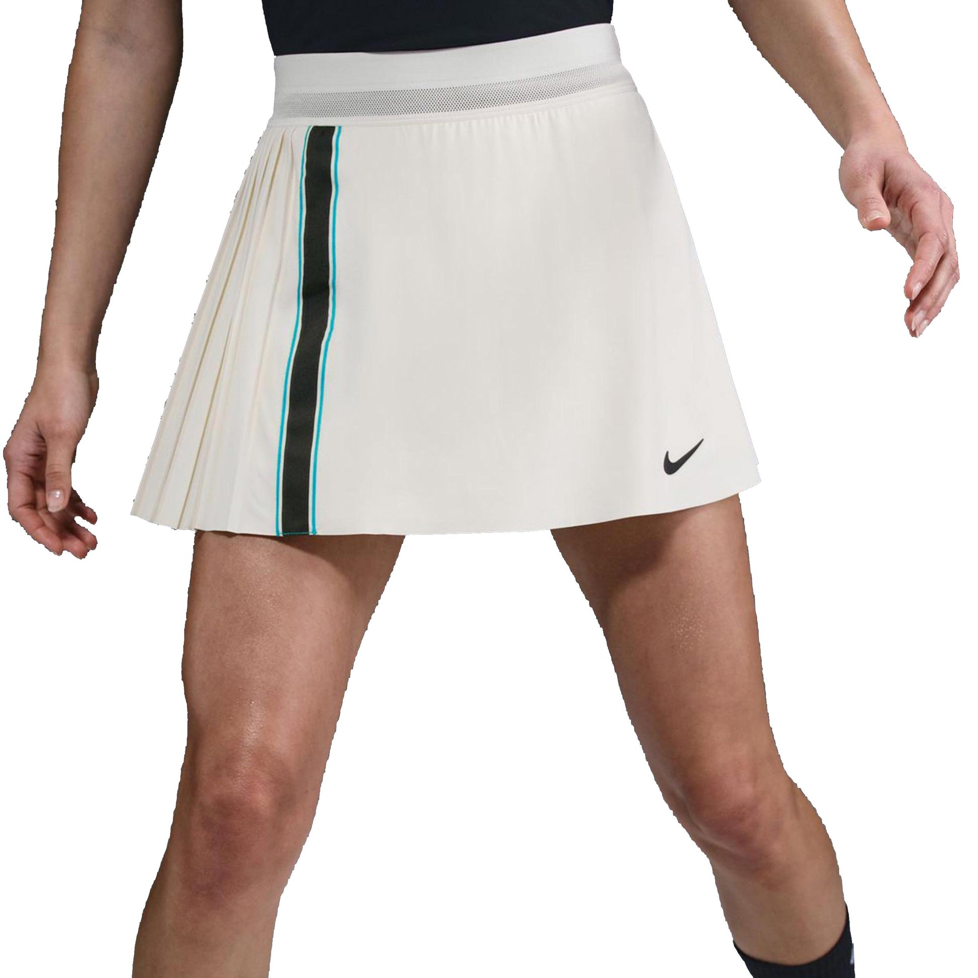 Nike Court Dri-FIT Slam High Rise Rock Damen-Creme