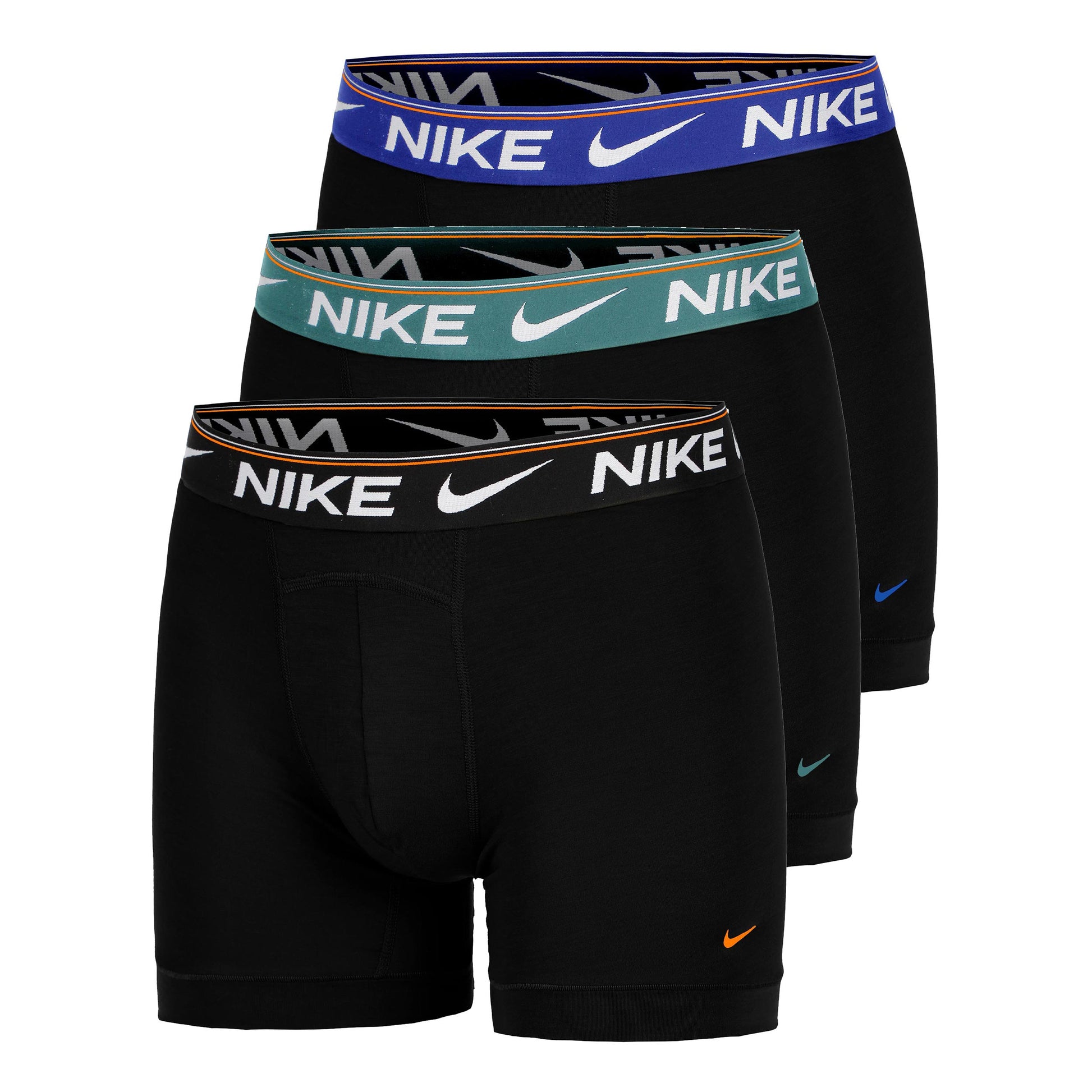 Nike Ultra Comfort Boxer Short Herren-Schwarz