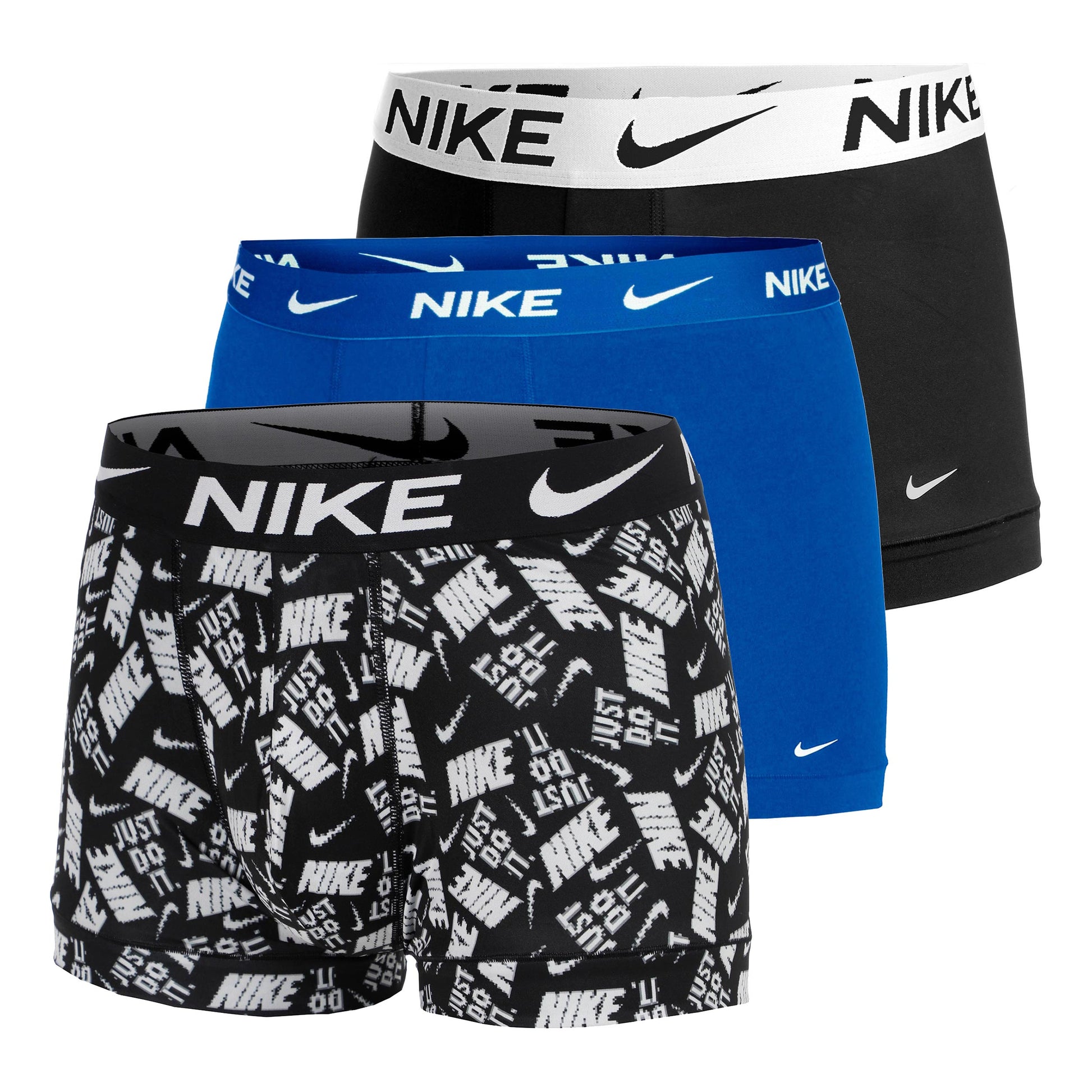 Nike Essential Micro Boxer Short 3er Pack Herren - schwarz, mehrfarbig