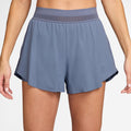 Court Dri-Fit Advantage Ace Ballshorts Damen-blaugrau