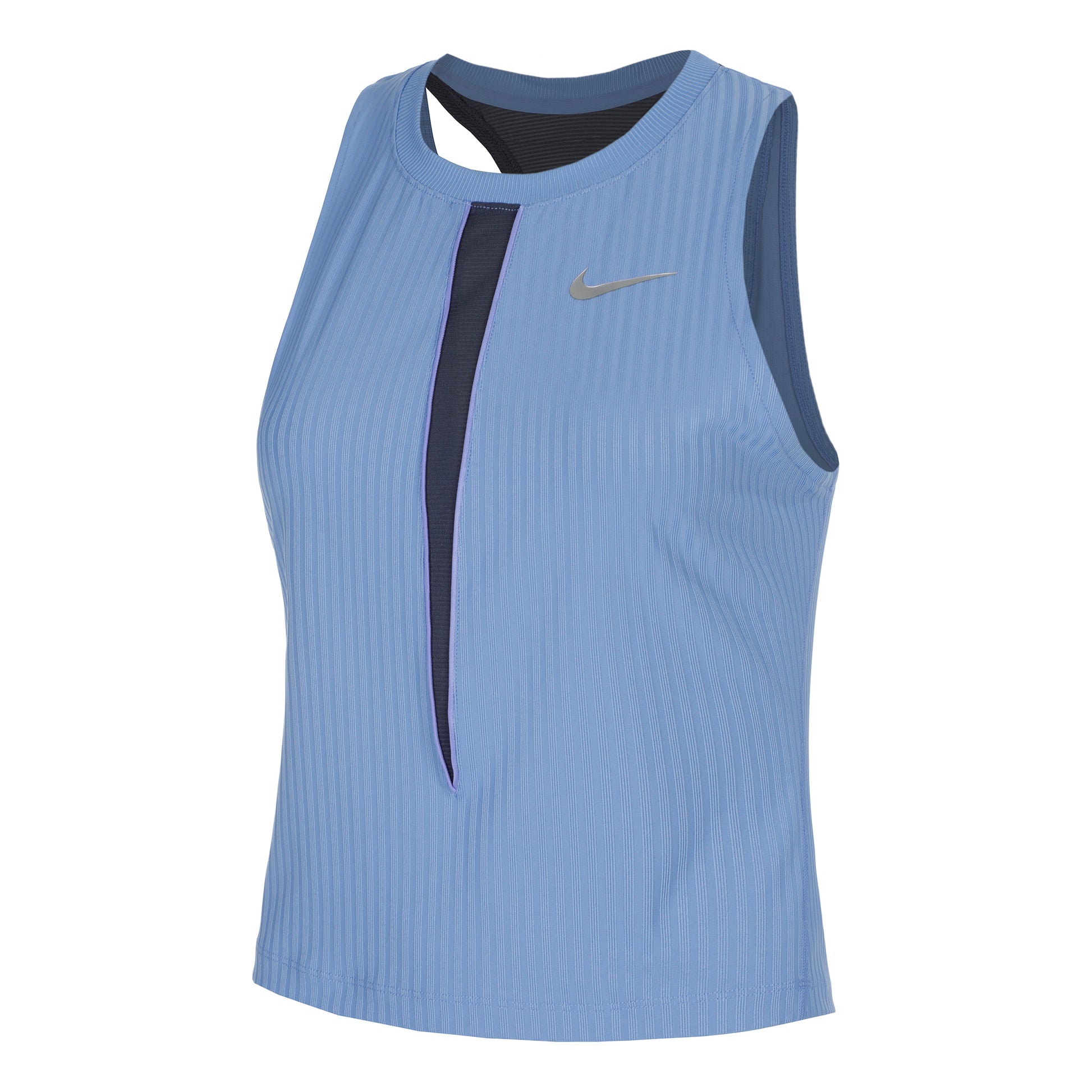 Nike Court Dri-Fit Slam Tank-Top Damen-Blau