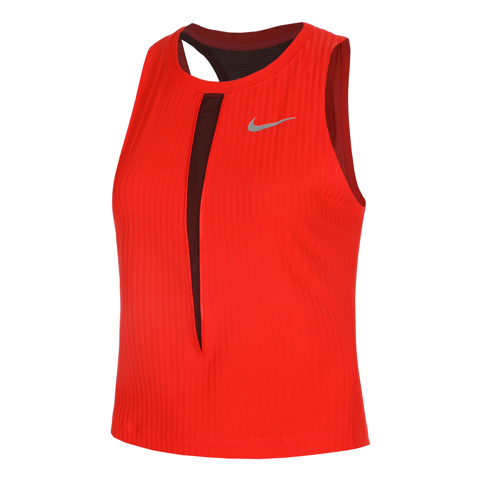 Nike Court Dri-Fit Slam Tank-Top Damen-Rot