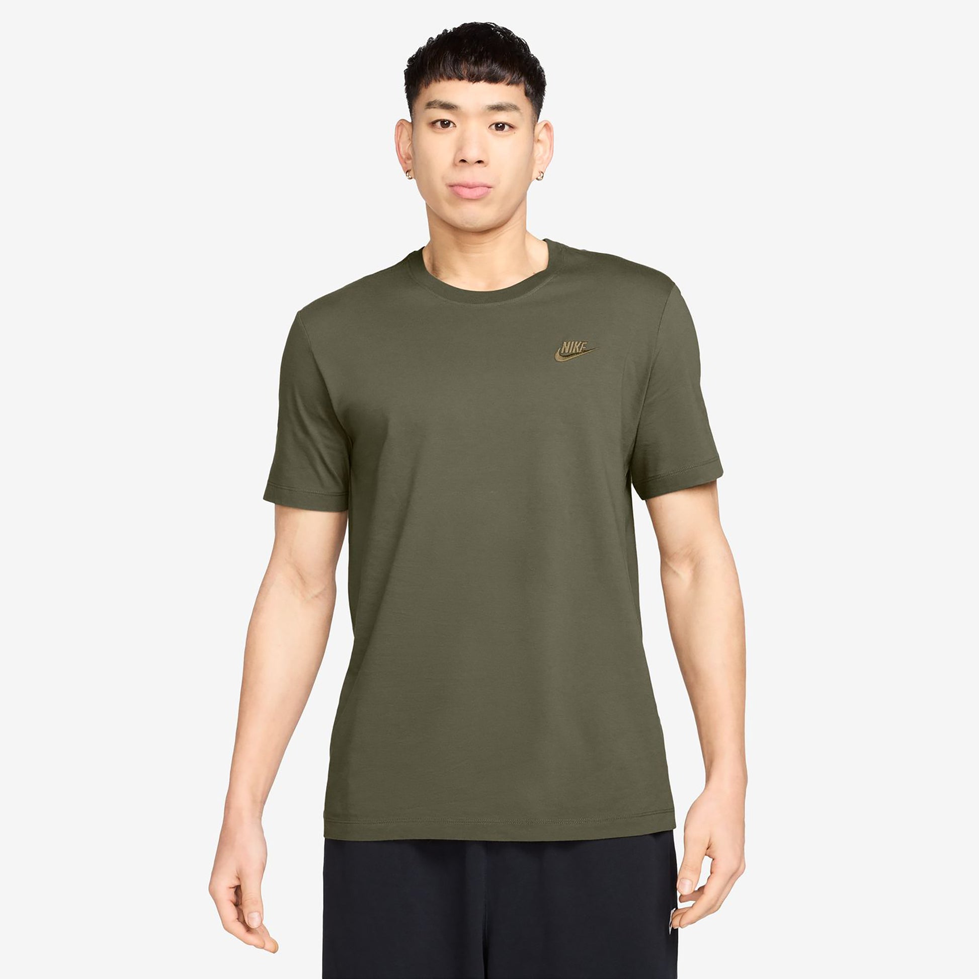 Nike Sportswear Club T-Shirt Herren-khaki