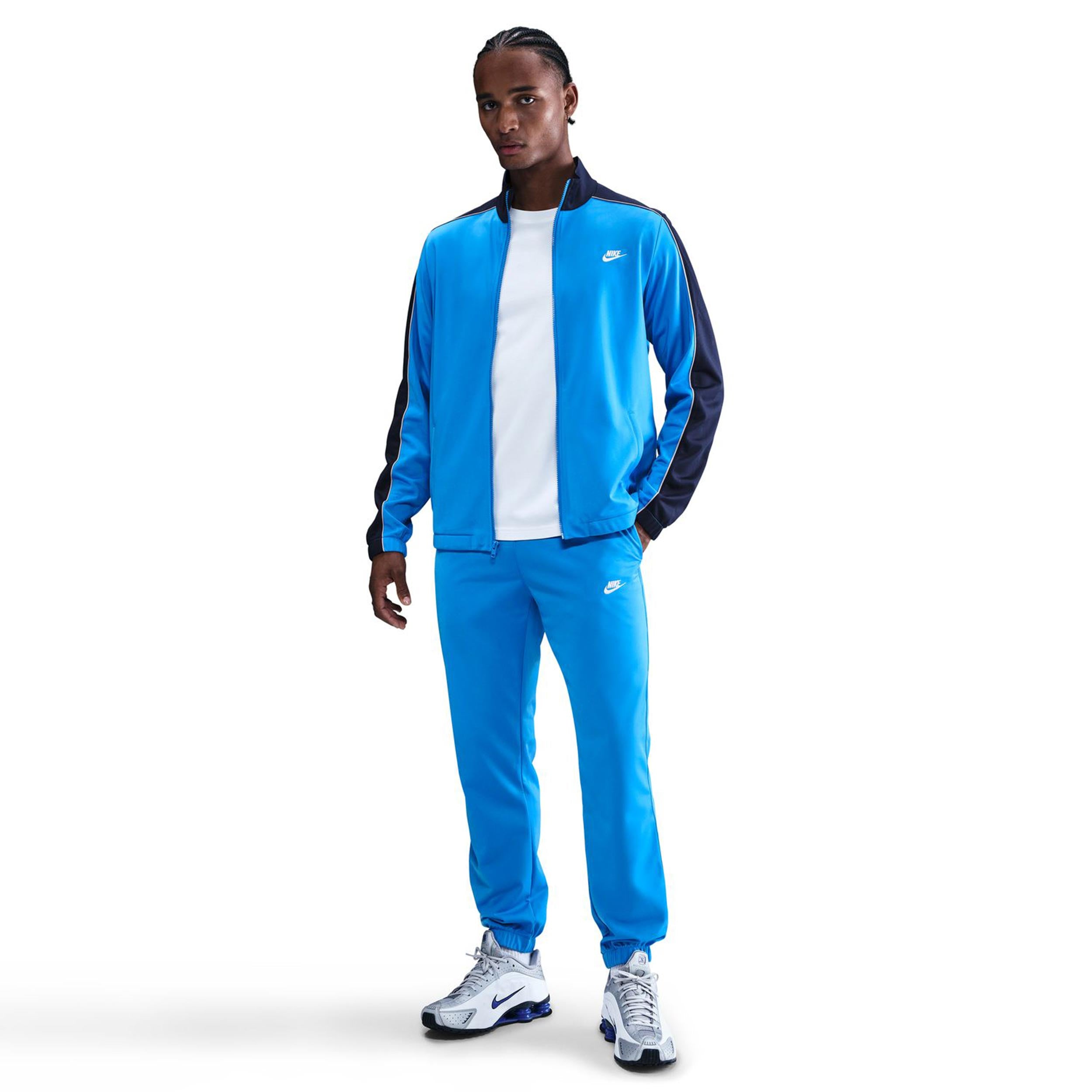 Nike Club Trainingsanzug Herren-Blau