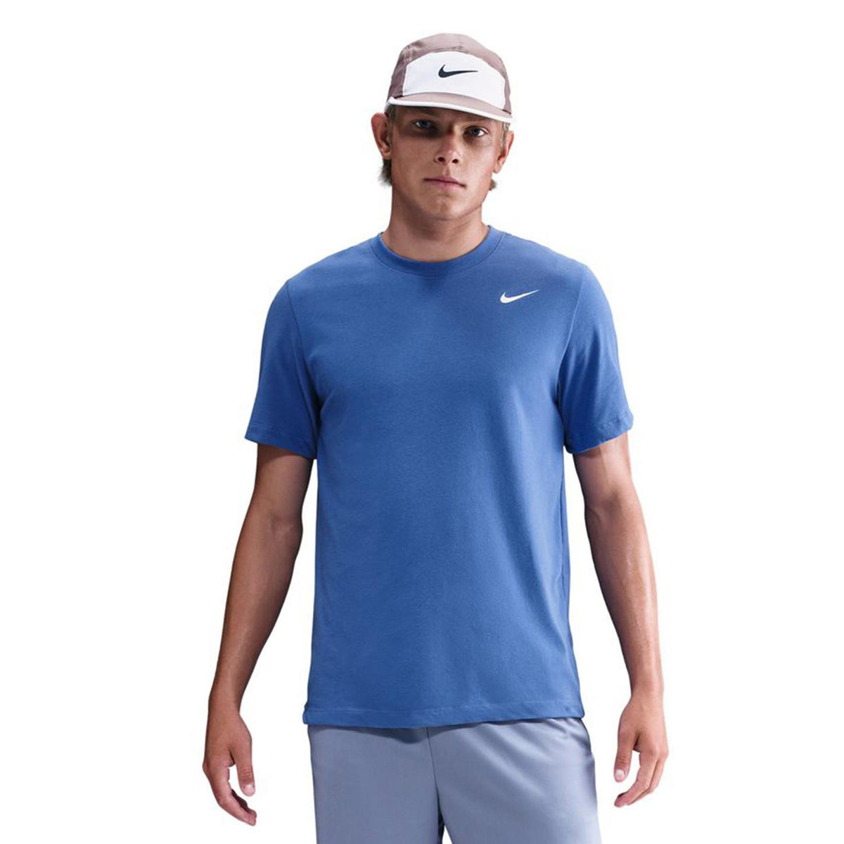 Nike Dri-Fit  T-Shirt -blau