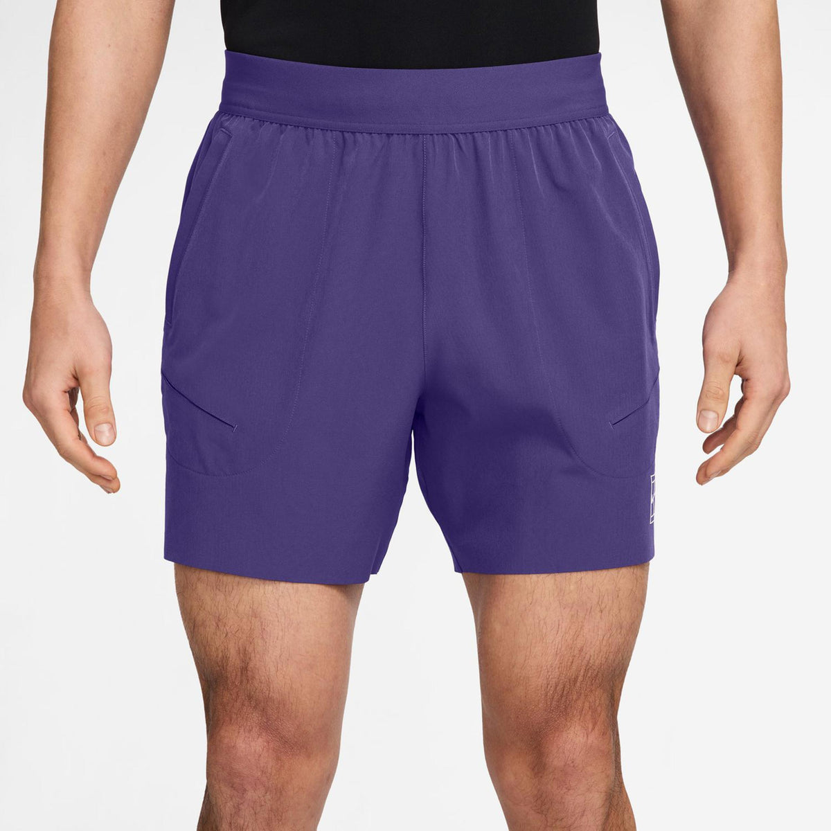 Nike Court Dri-Fit Advantage 6in Shorts Herren-Lila