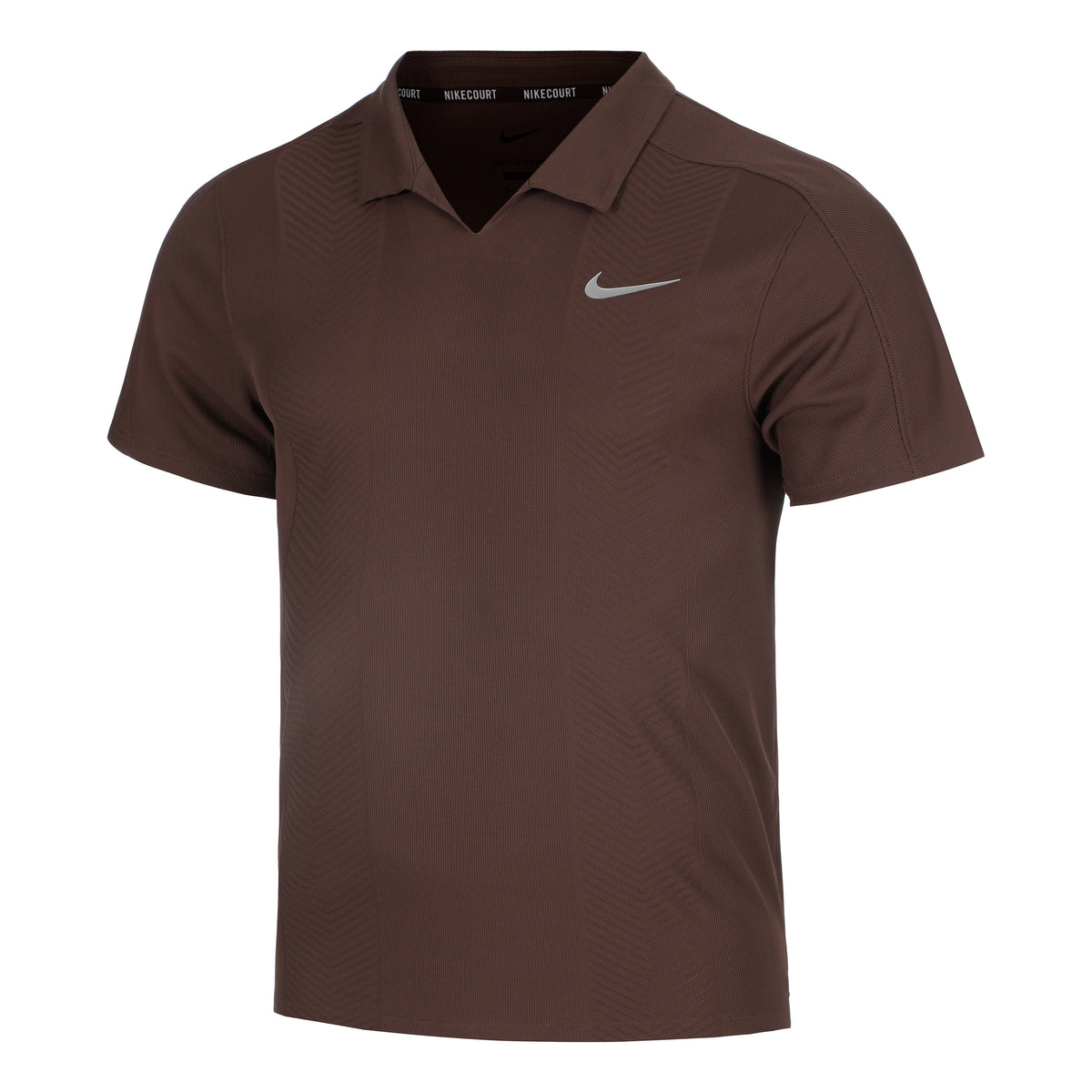 Nike Court Dri-Fit Slam Polo Herren-braun