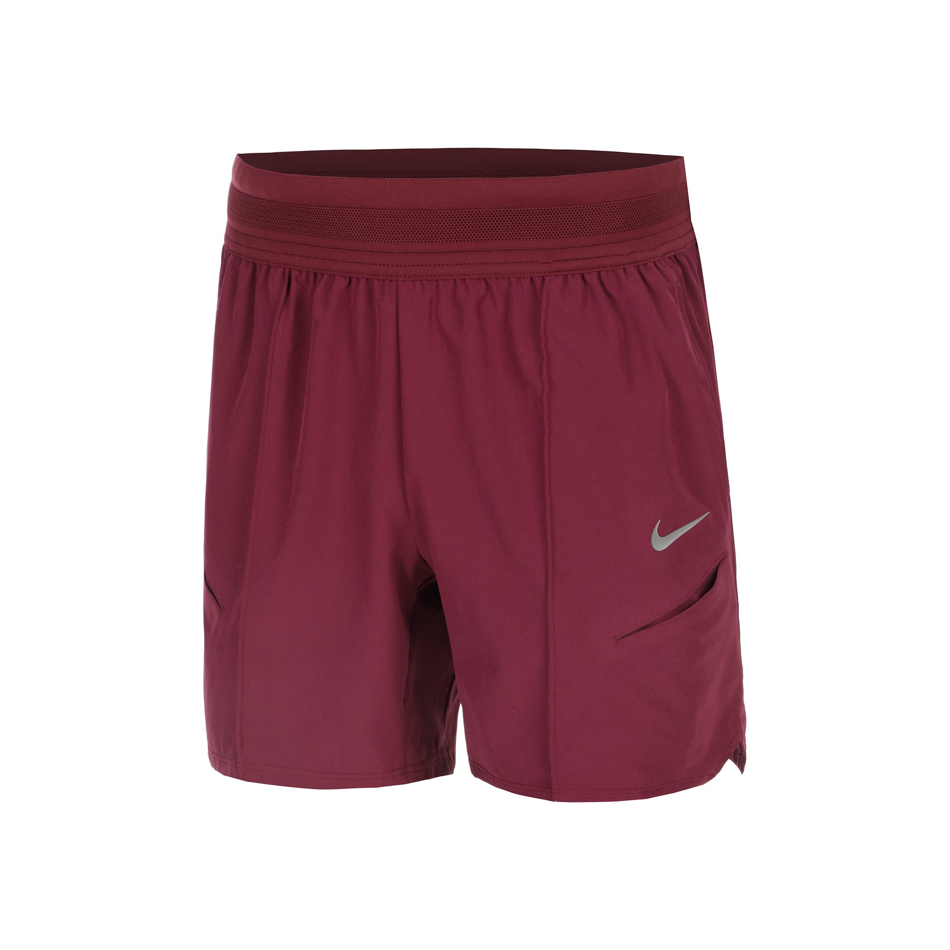 Nike Court Dri-Fit Slam Carlos Alcaraz Shorts Herren-Dunkelrot