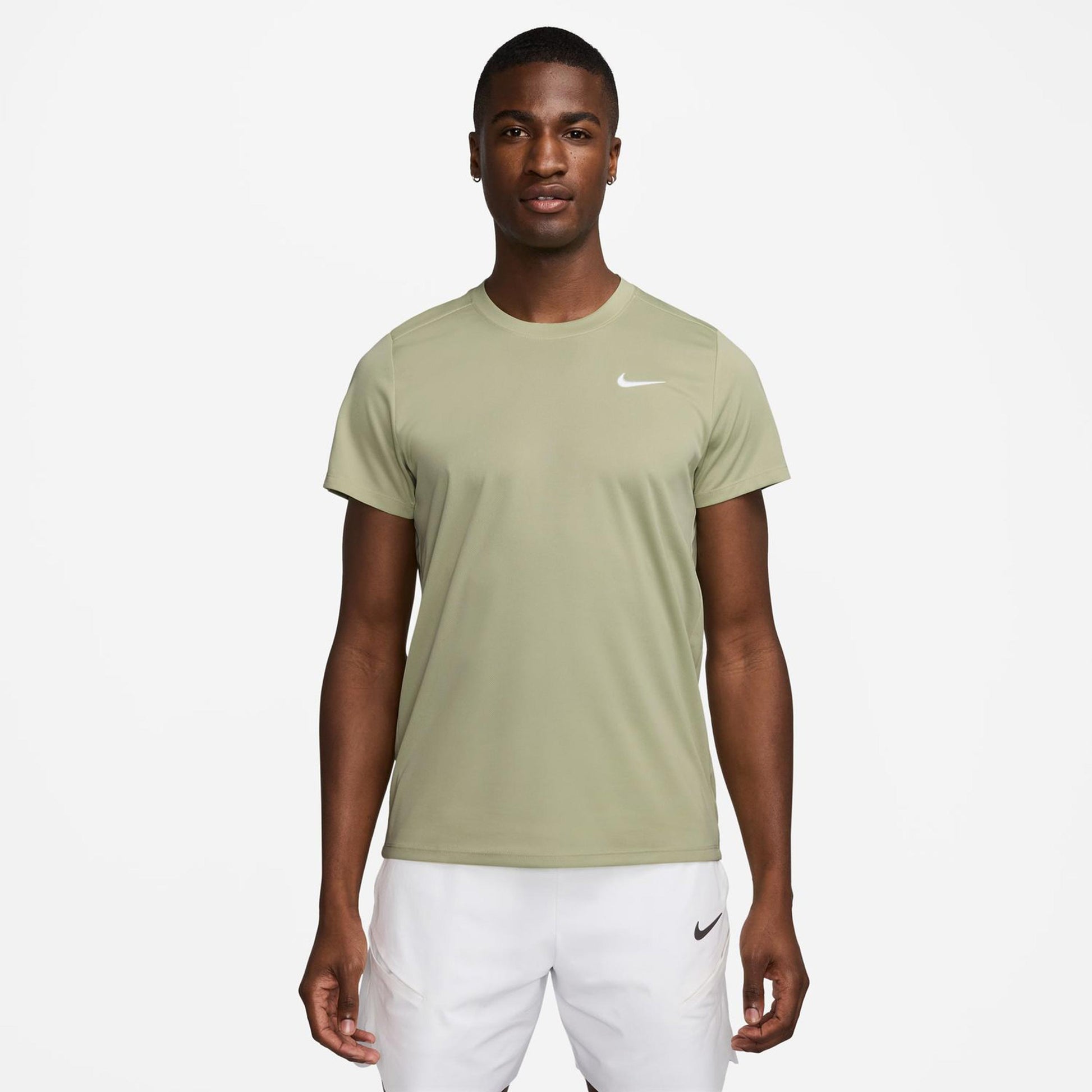 Nike Court Dry Victory T-Shirt Herren-Salbei