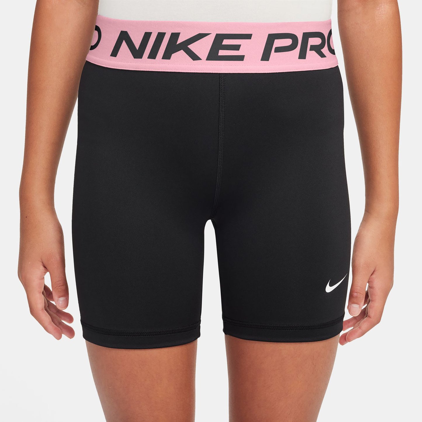 Nike Dri-Fit Pro 5in Ballshorts Mädchen - schwarz